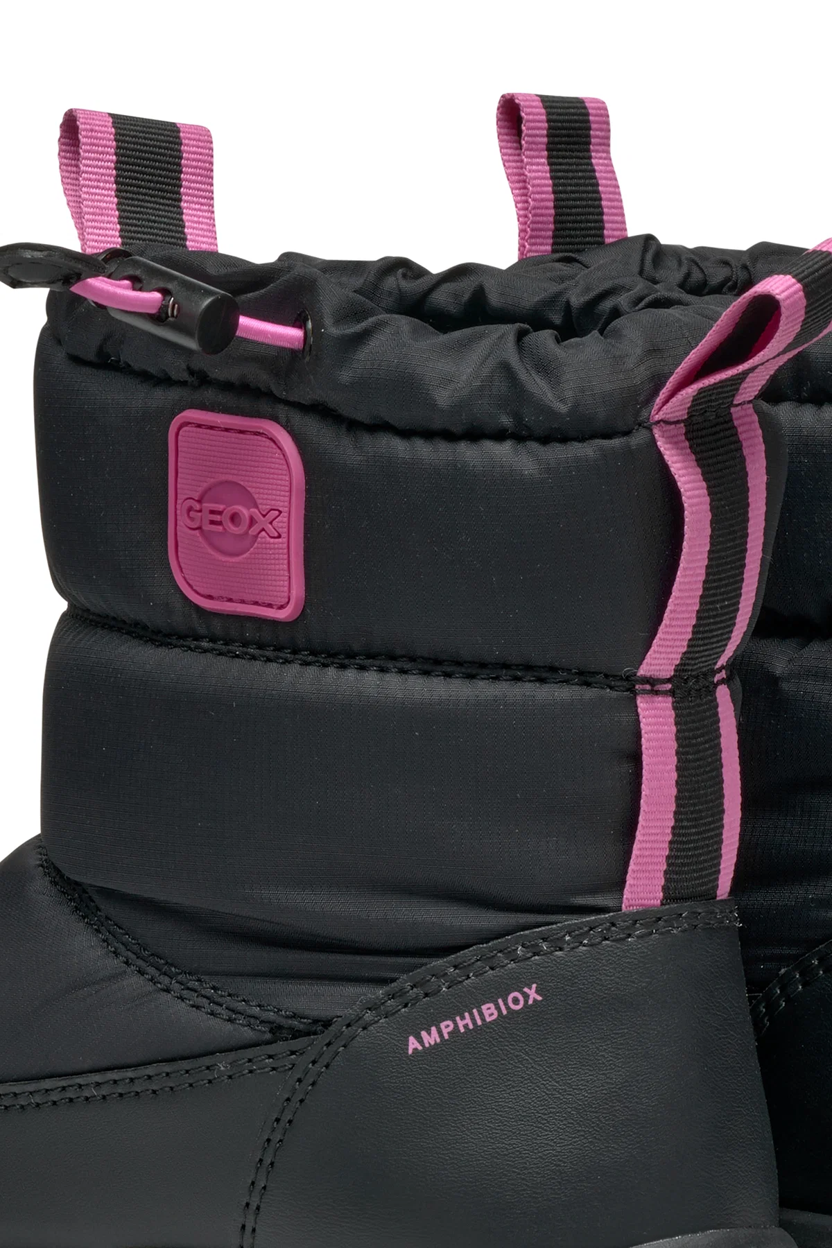 Geox Kız Çocuk Siyah Mongolia Waterproof Kumaş Bot - Image 10