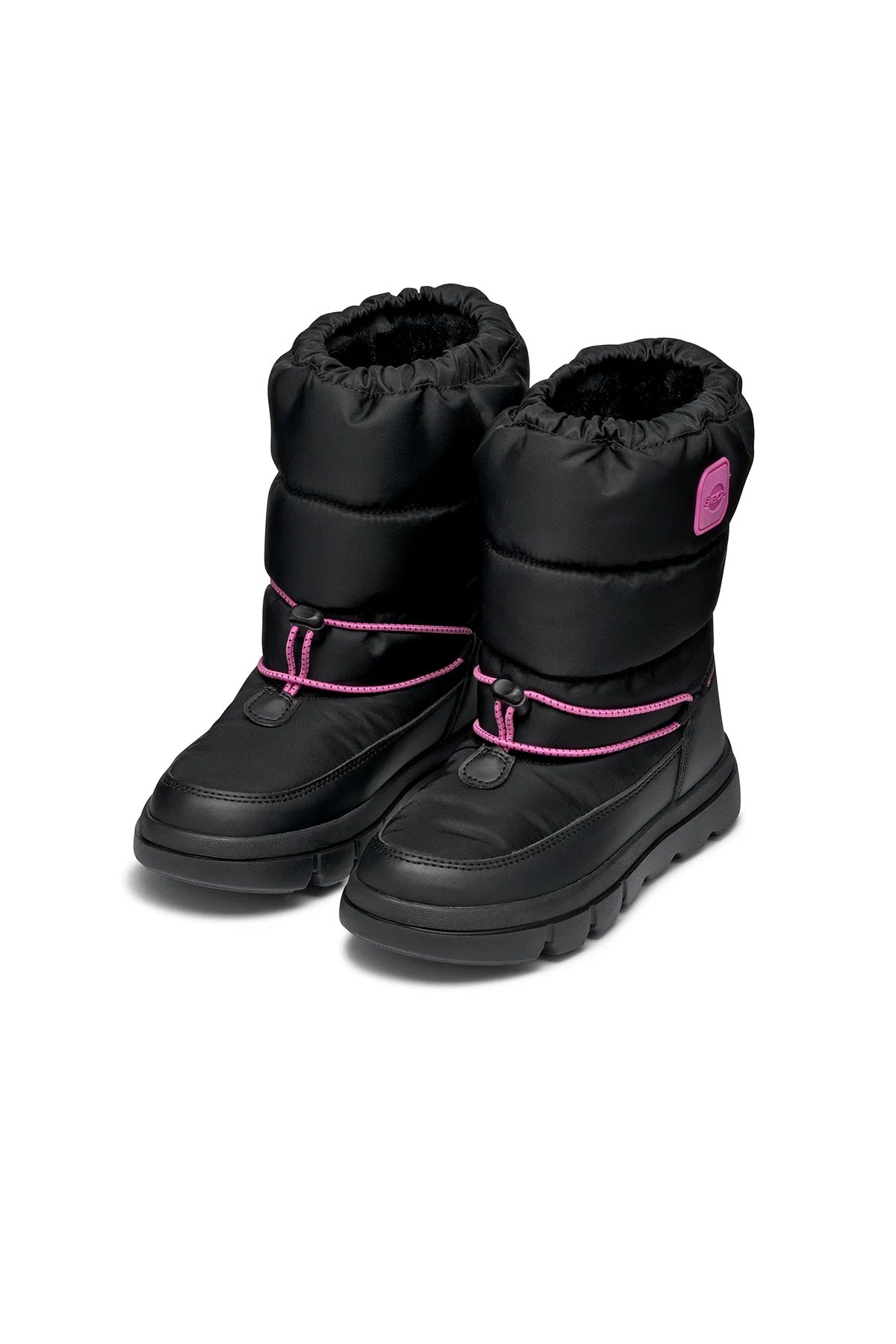 Geox Kız Çocuk Siyah Willaboom Abx Waterproof Outdoor Bot - Image 2