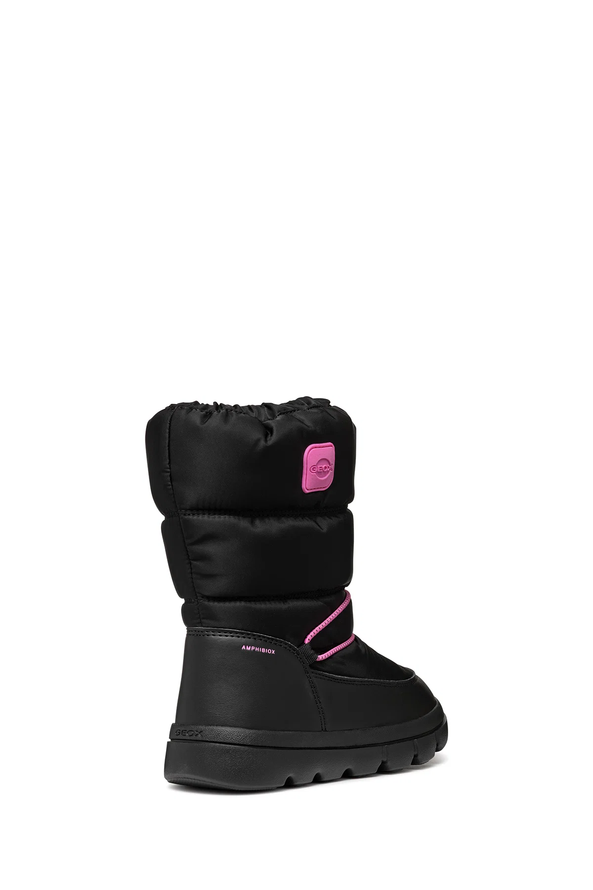 Geox Kız Çocuk Siyah Willaboom Abx Waterproof Outdoor Bot - Image 7