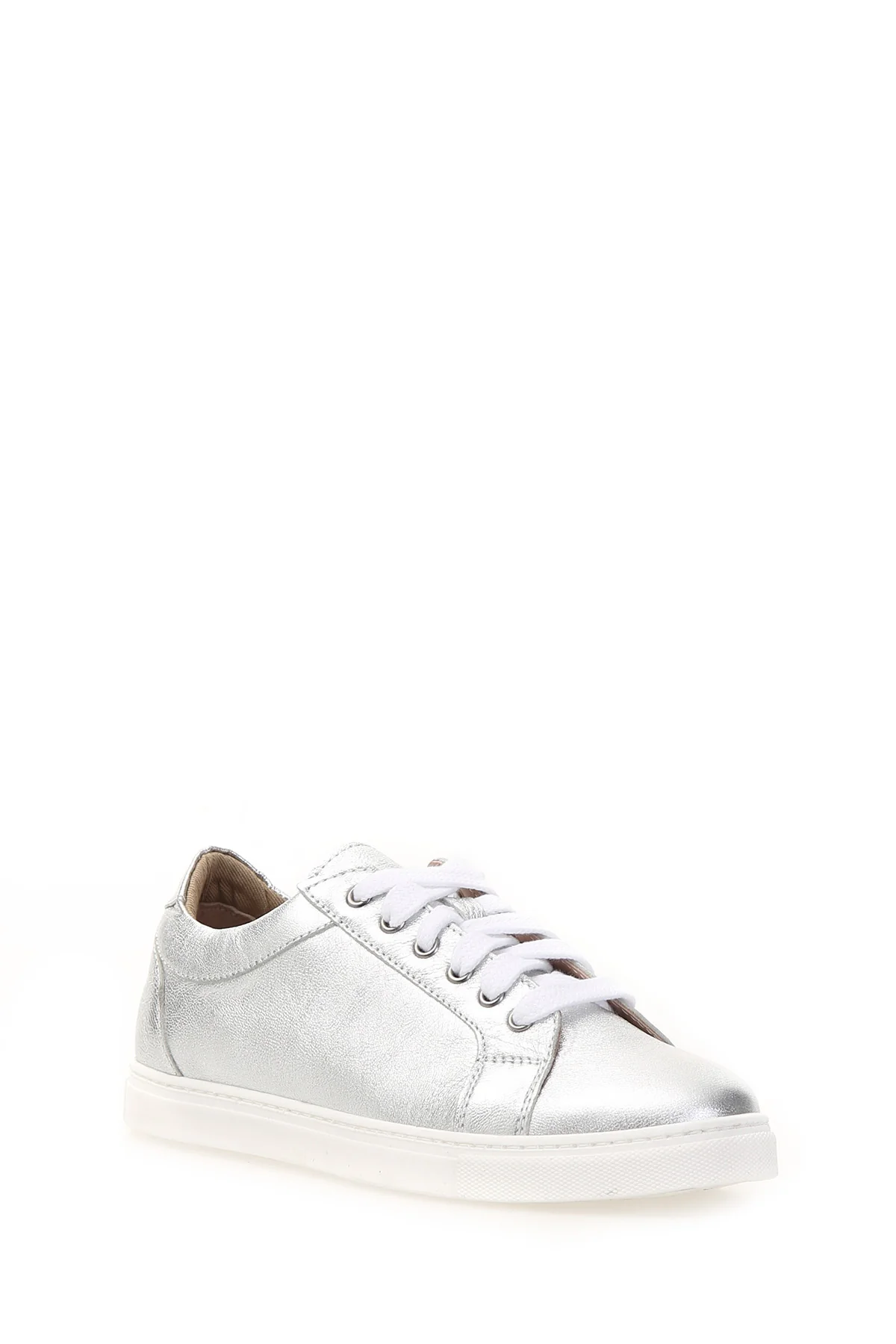 Gümüş Kadın Sneaker - Image 2