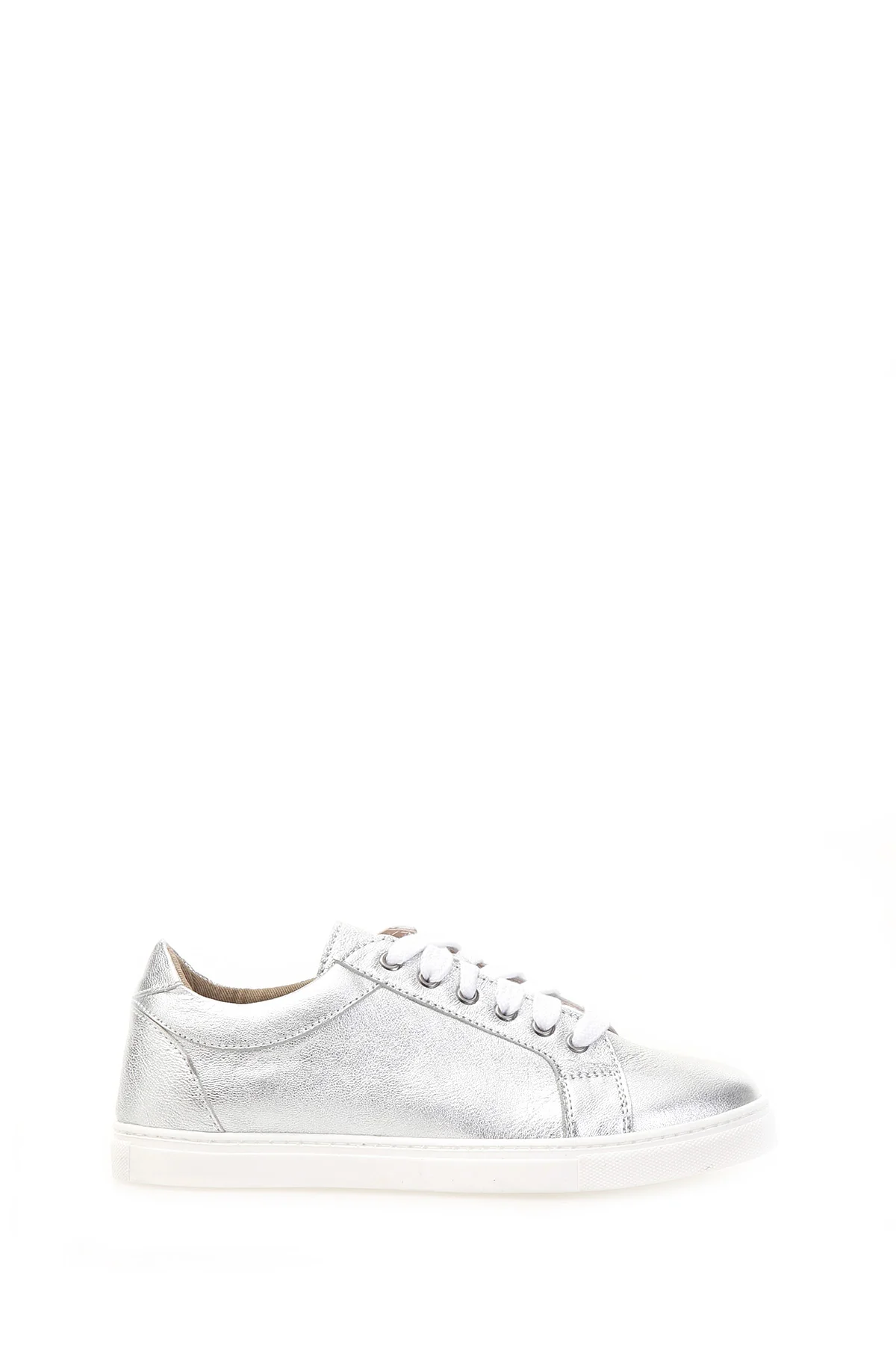 Gümüş Kadın Sneaker - Image 3