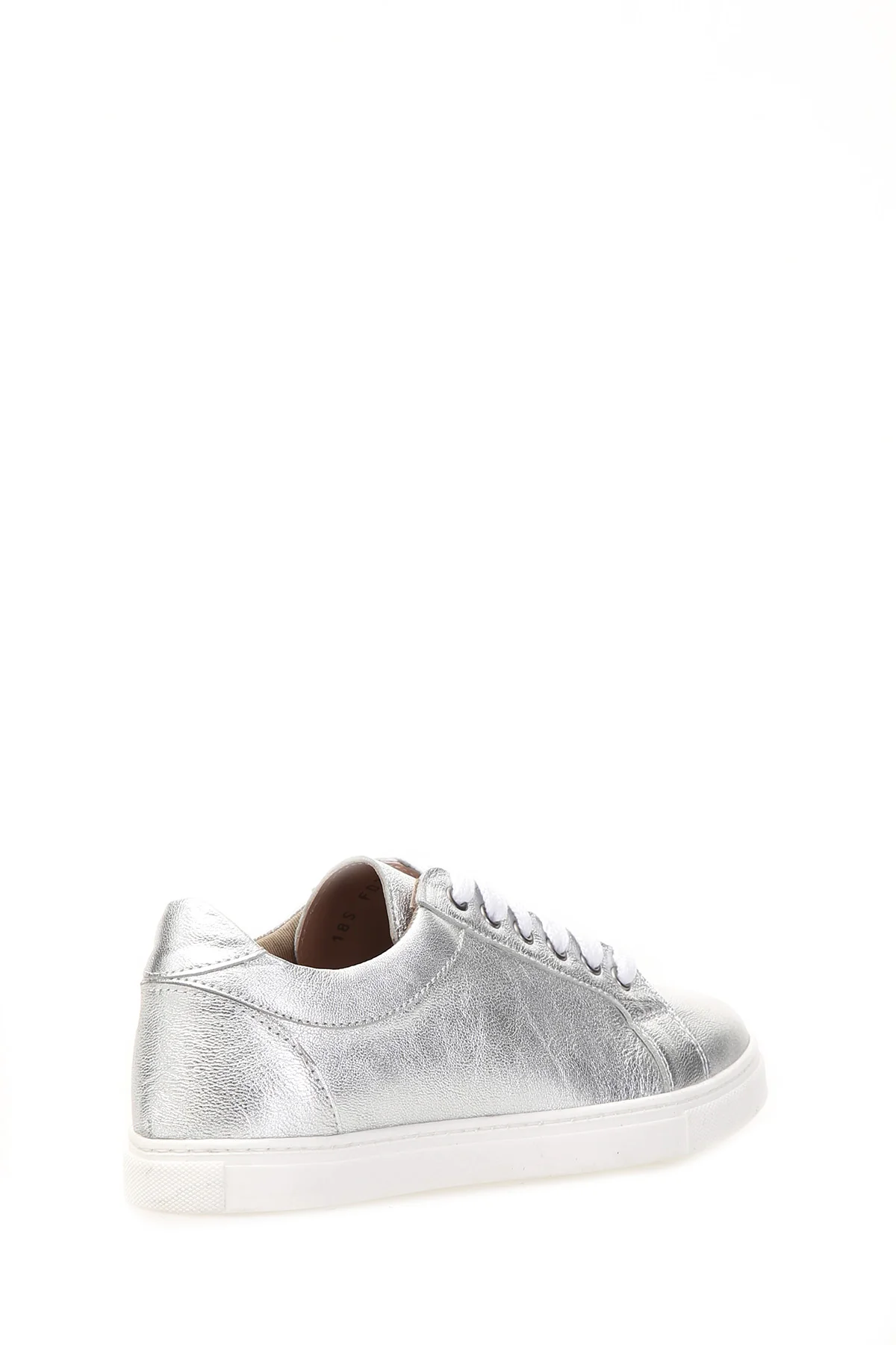 Gümüş Kadın Sneaker - Image 4