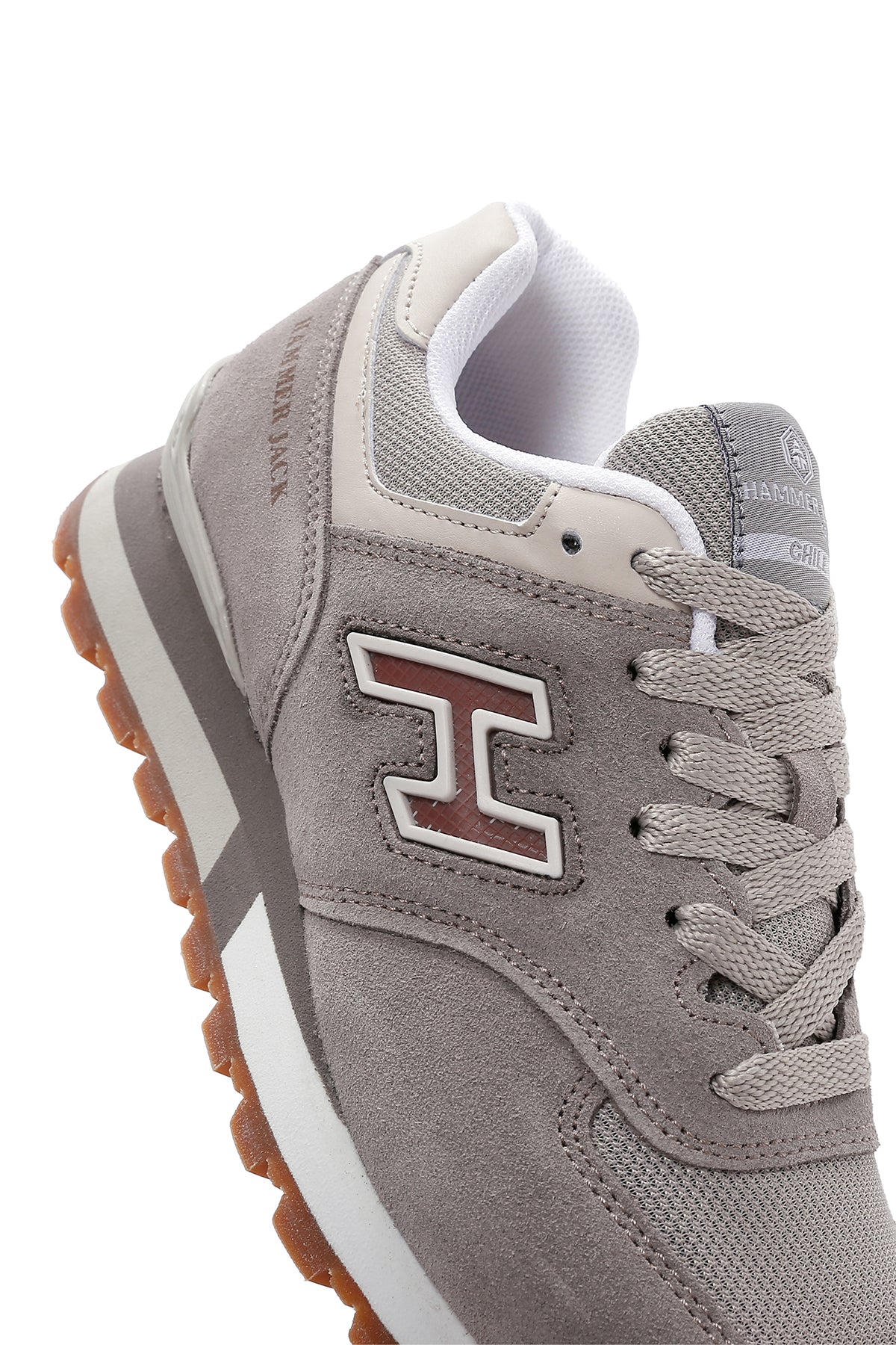 Hammer Jack Erkek Bej Süet Deri Kolombiya M Sneaker - Image 10