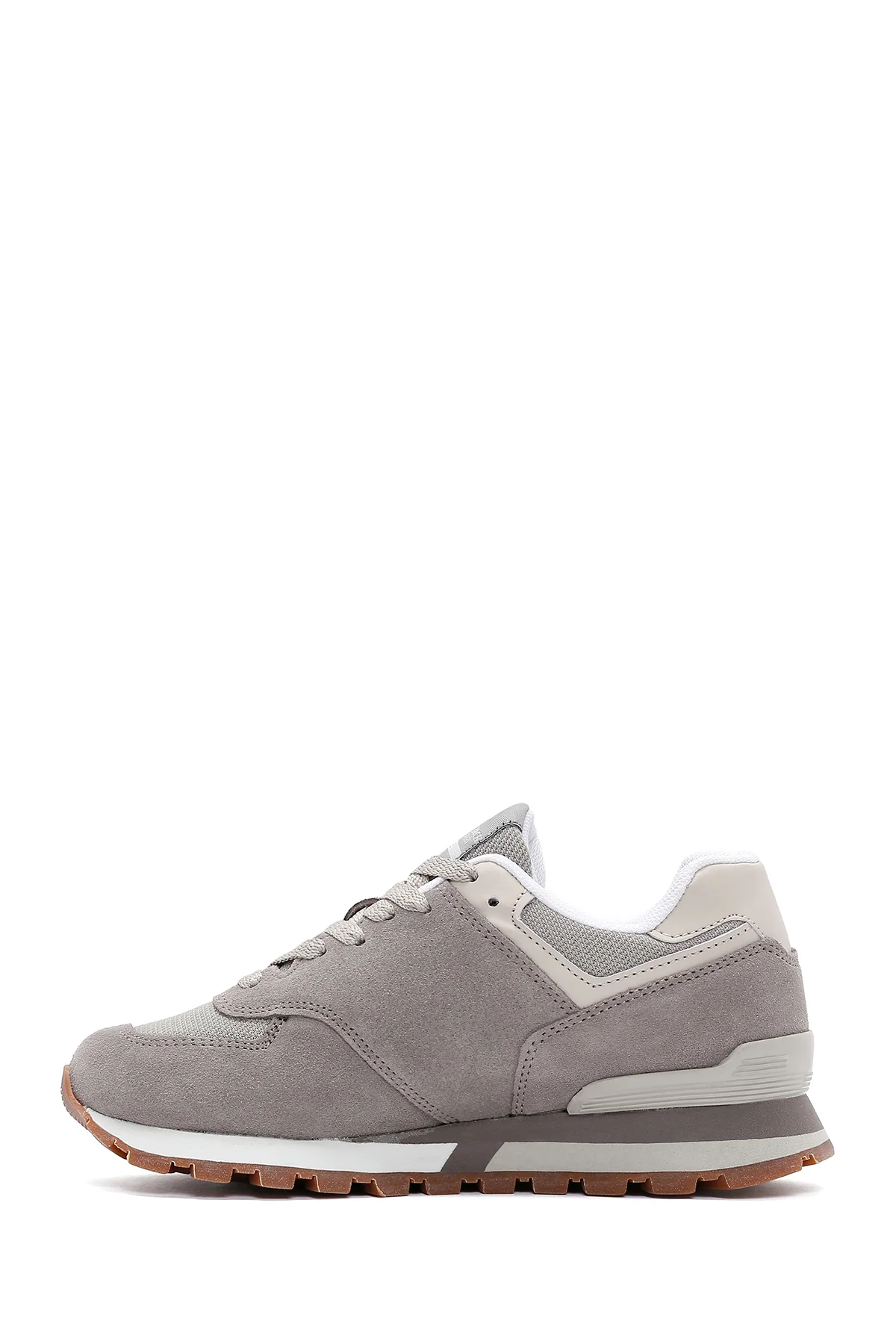 Hammer Jack Erkek Bej Süet Deri Kolombiya M Sneaker - Image 2
