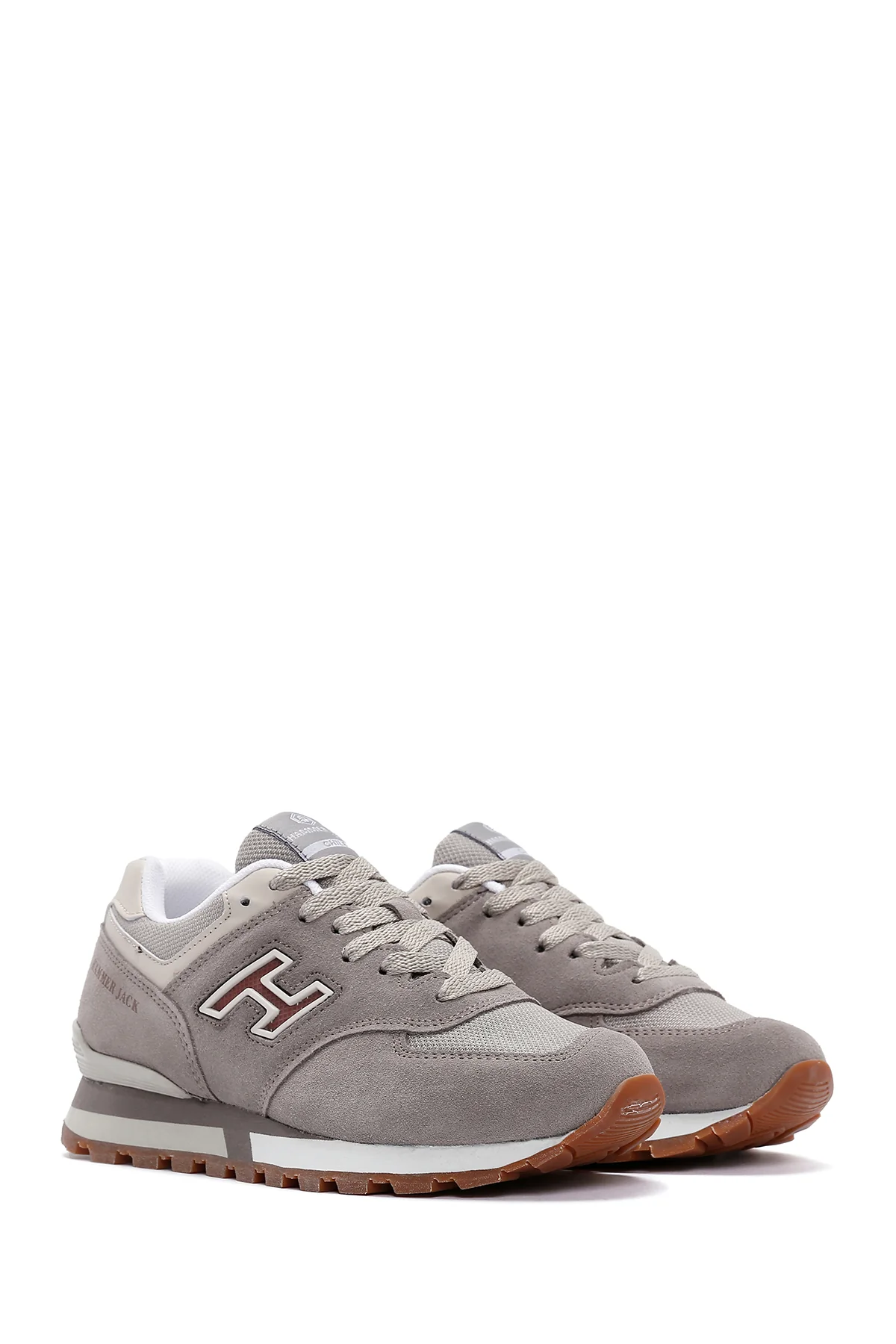 Hammer Jack Erkek Bej Süet Deri Kolombiya M Sneaker - Image 3