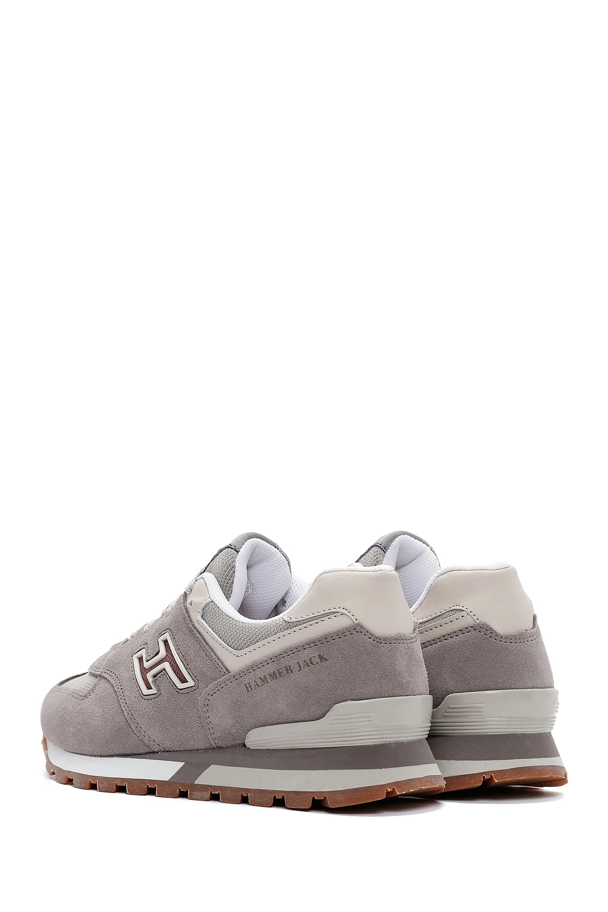 Hammer Jack Erkek Bej Süet Deri Kolombiya M Sneaker - Image 5