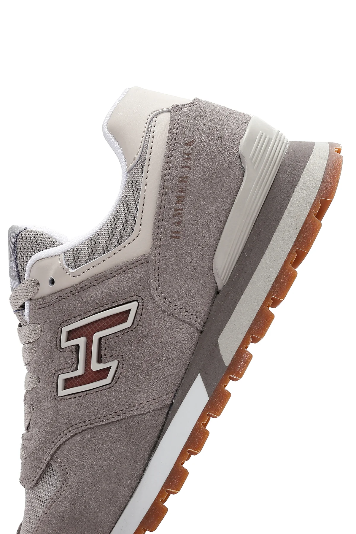 Hammer Jack Erkek Bej Süet Deri Kolombiya M Sneaker - Image 7
