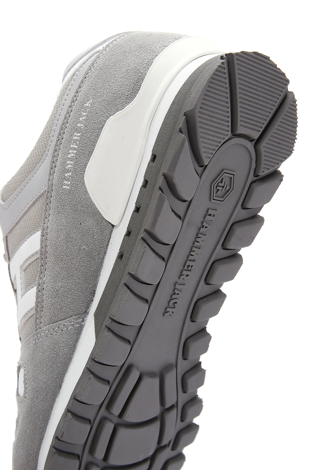 Hammer Jack Erkek Beyaz Deri Sneaker - Image 8