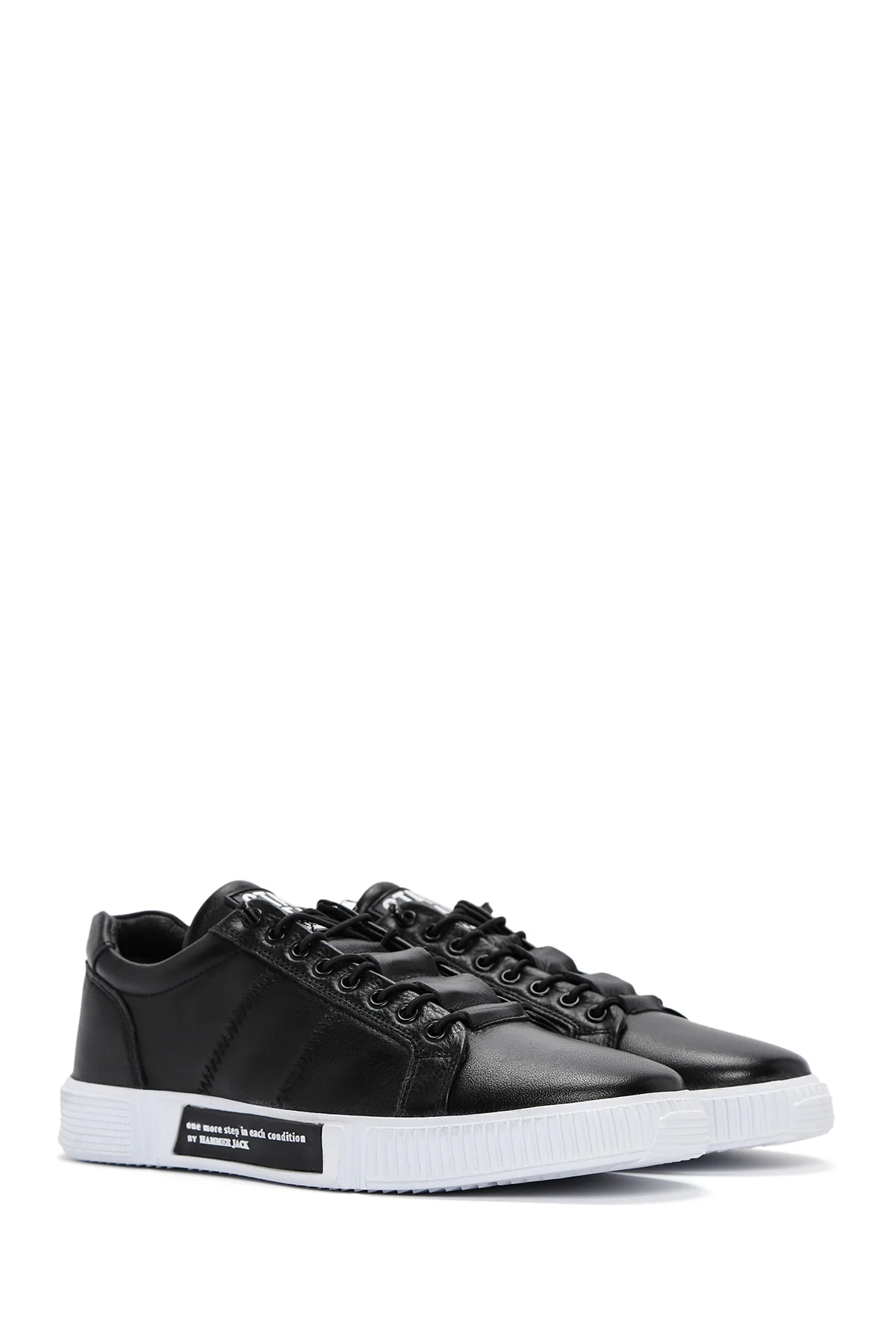Hammer Jack Erkek Beyaz Toscana Deri Sneaker - Image 3