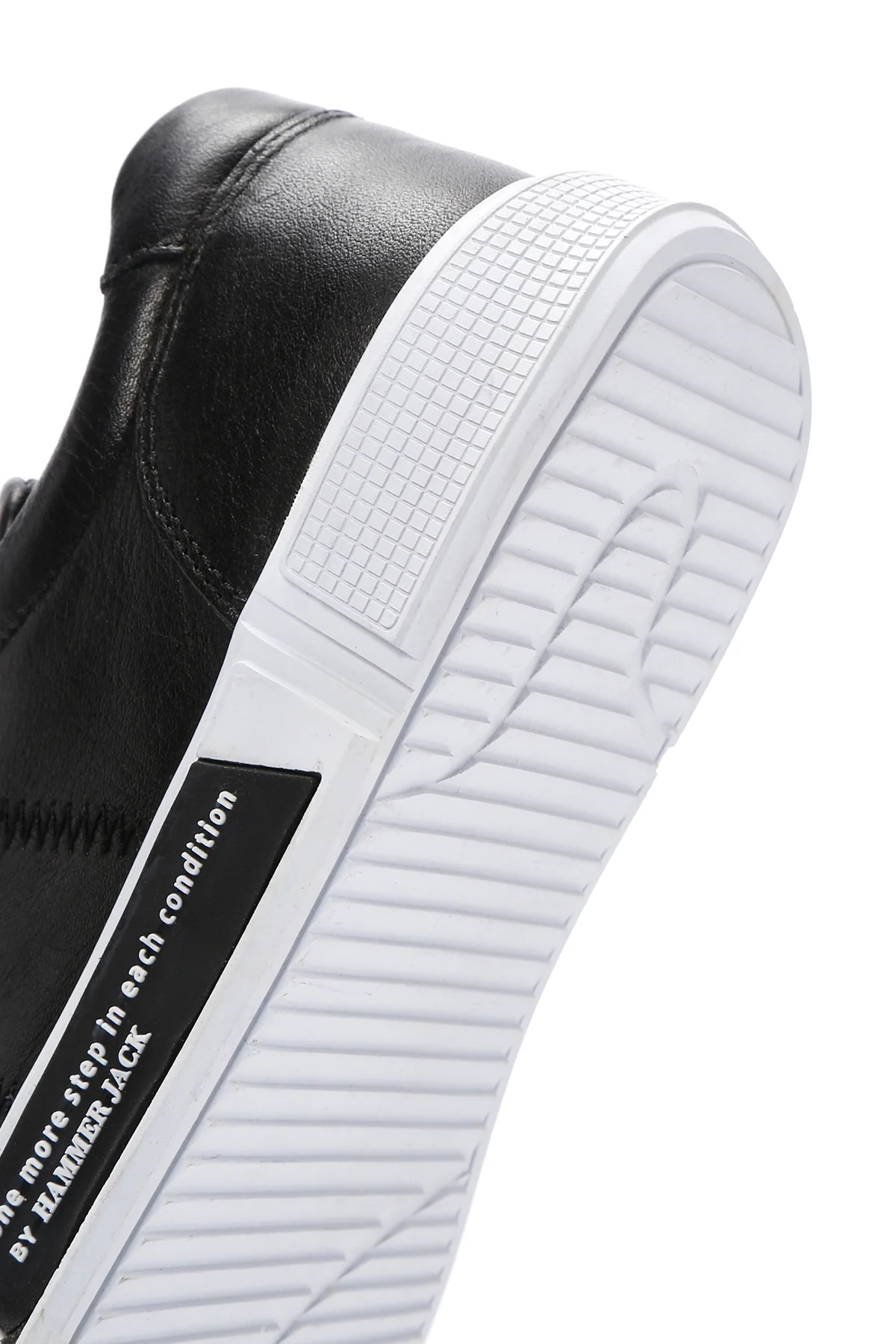 Hammer Jack Erkek Beyaz Toscana Deri Sneaker - Image 8