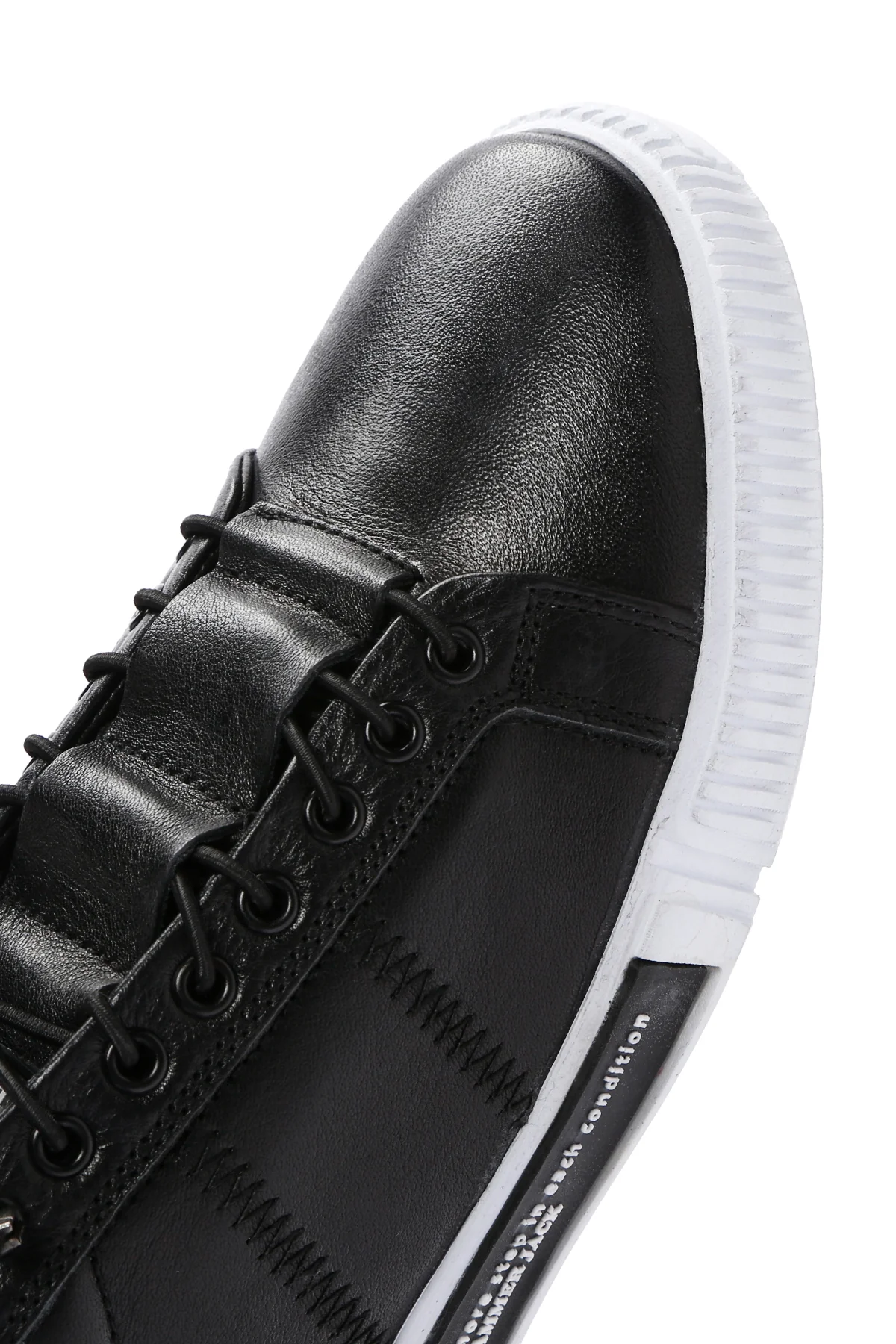 Hammer Jack Erkek Beyaz Toscana Deri Sneaker - Image 9