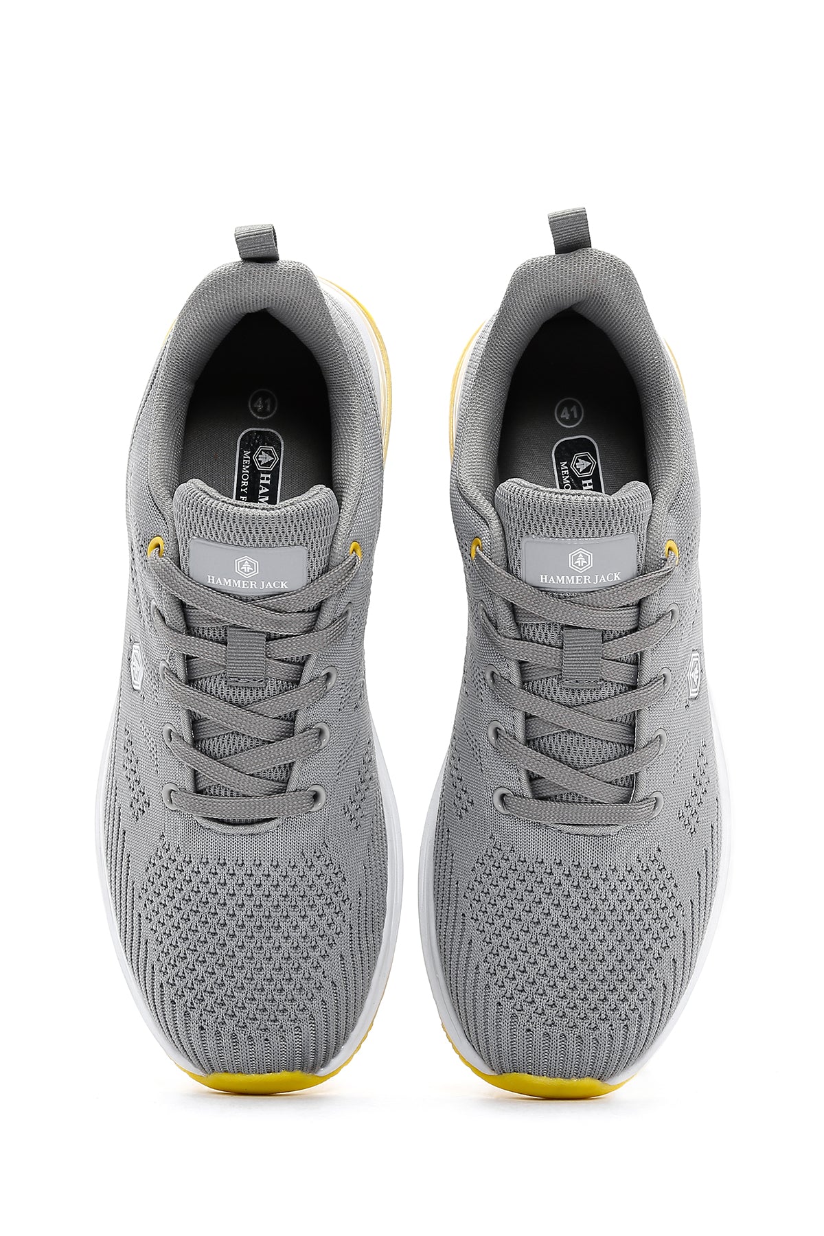 Hammer Jack Erkek Gri Elliot M Sneaker - Image 6