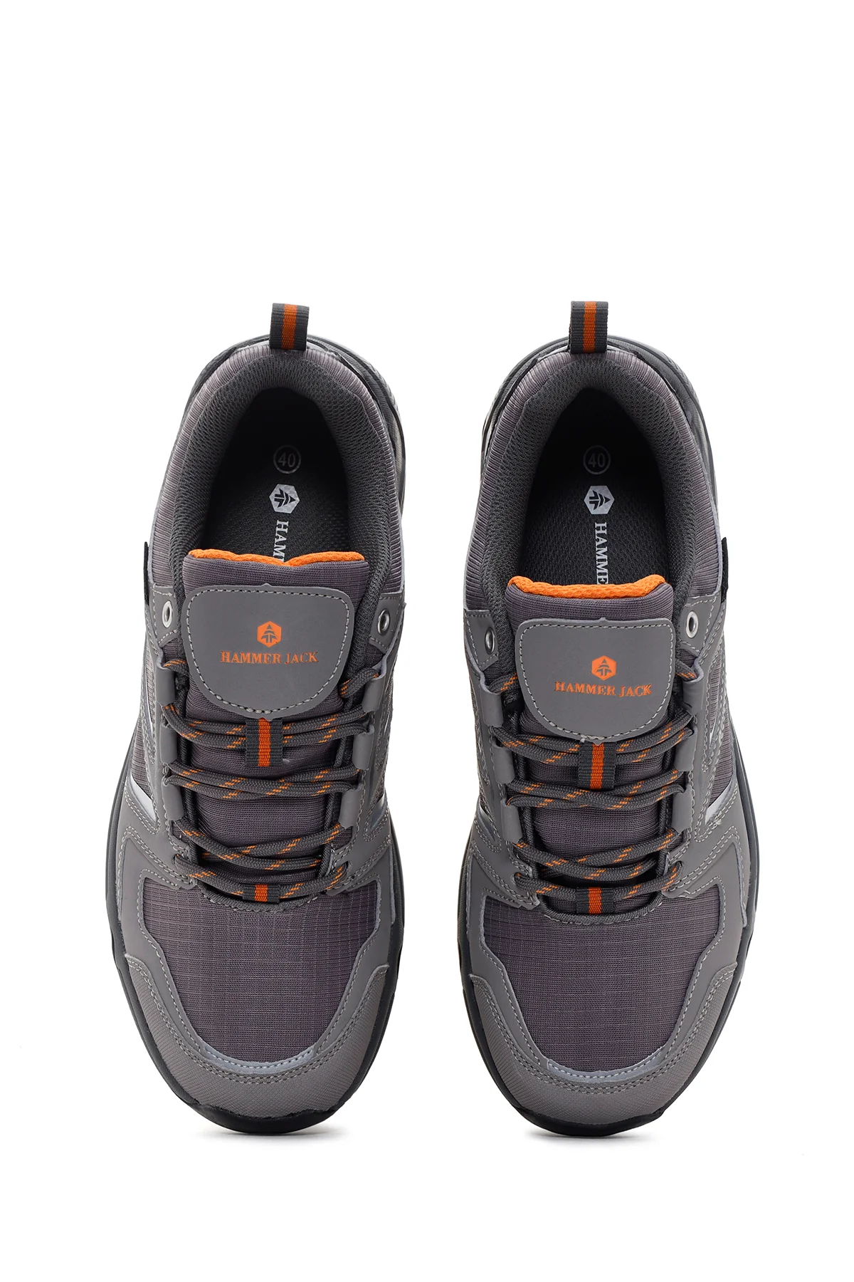 Hammer Jack Erkek Gri Stellar Waterproof Outdoor Ayakkabı - Image 6