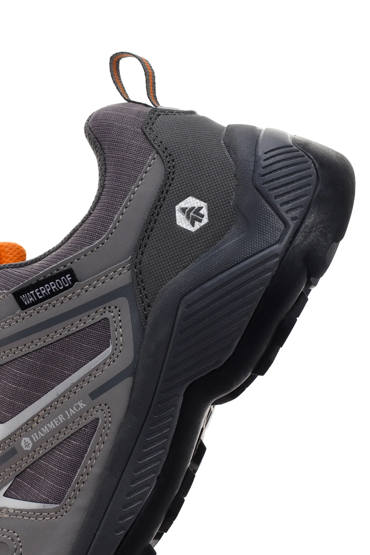 Hammer Jack Erkek Gri Stellar Waterproof Outdoor Ayakkabı - Image 7