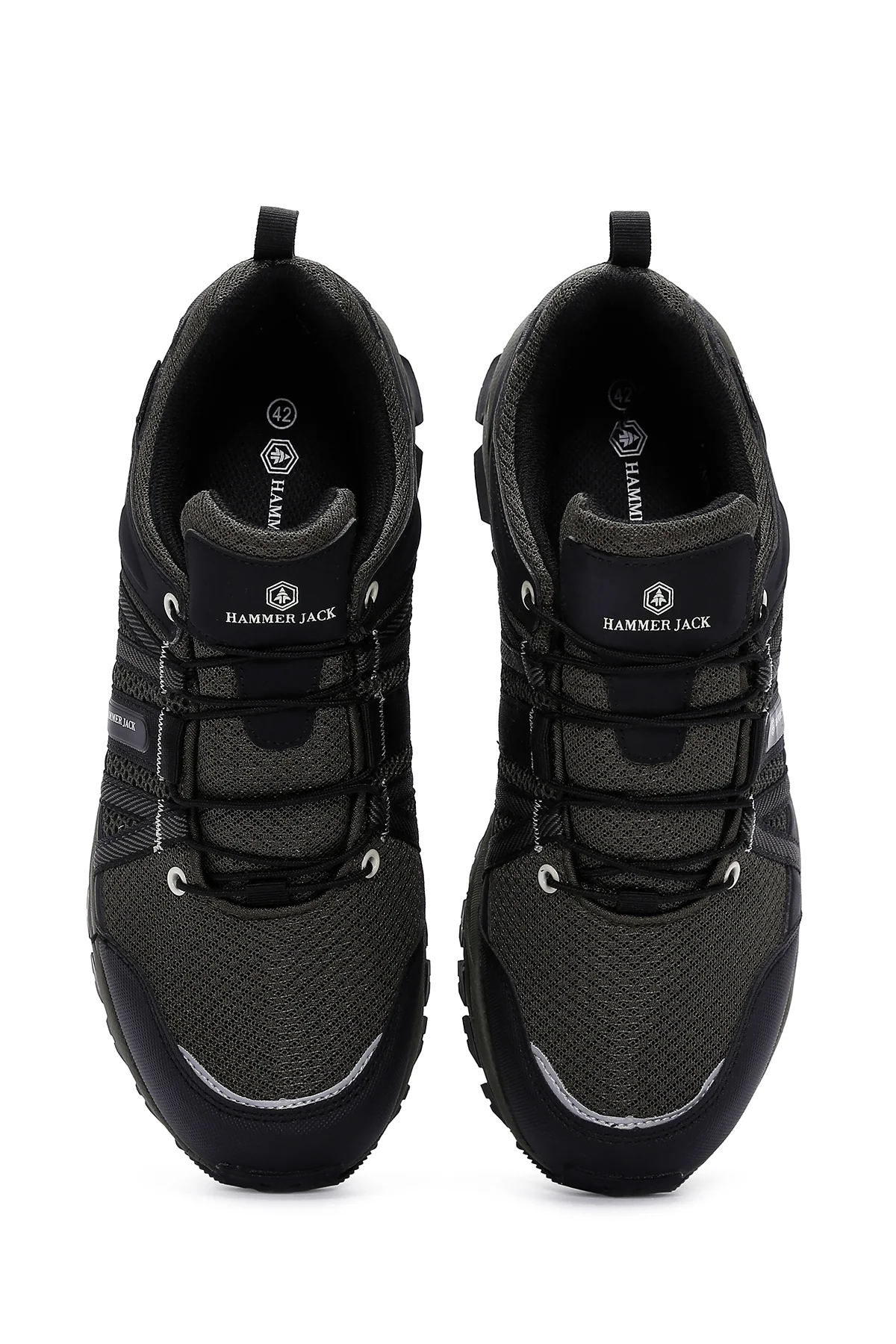 Hammer Jack Erkek Haki Migos Outdoor Sneaker - Image 6