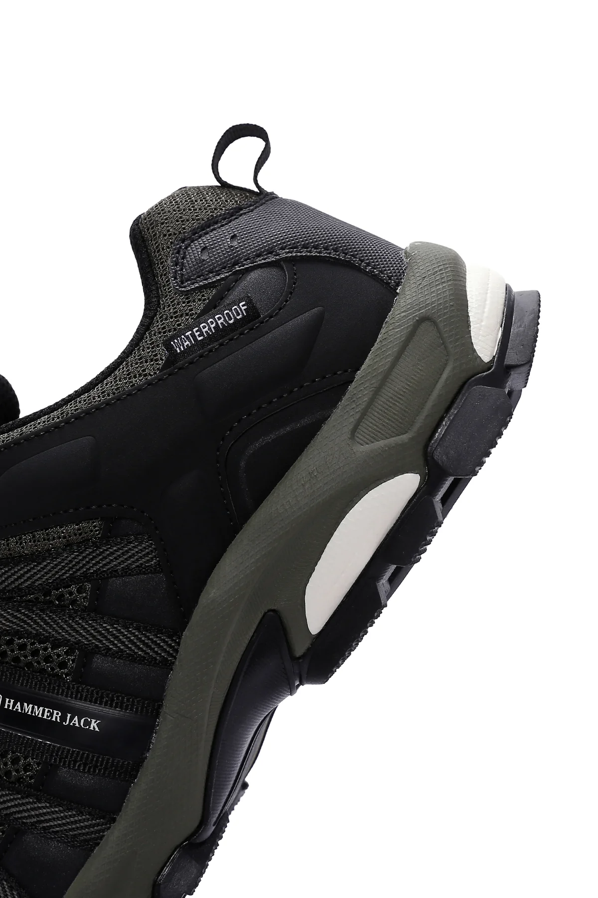 Hammer Jack Erkek Haki Migos Outdoor Sneaker - Image 7