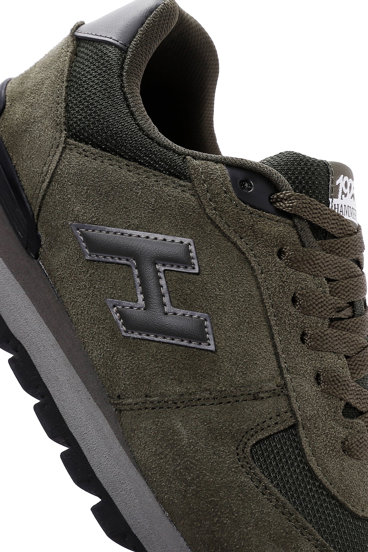 Hammer Jack Erkek Haki Peru Süet Deri Sneaker - Image 10