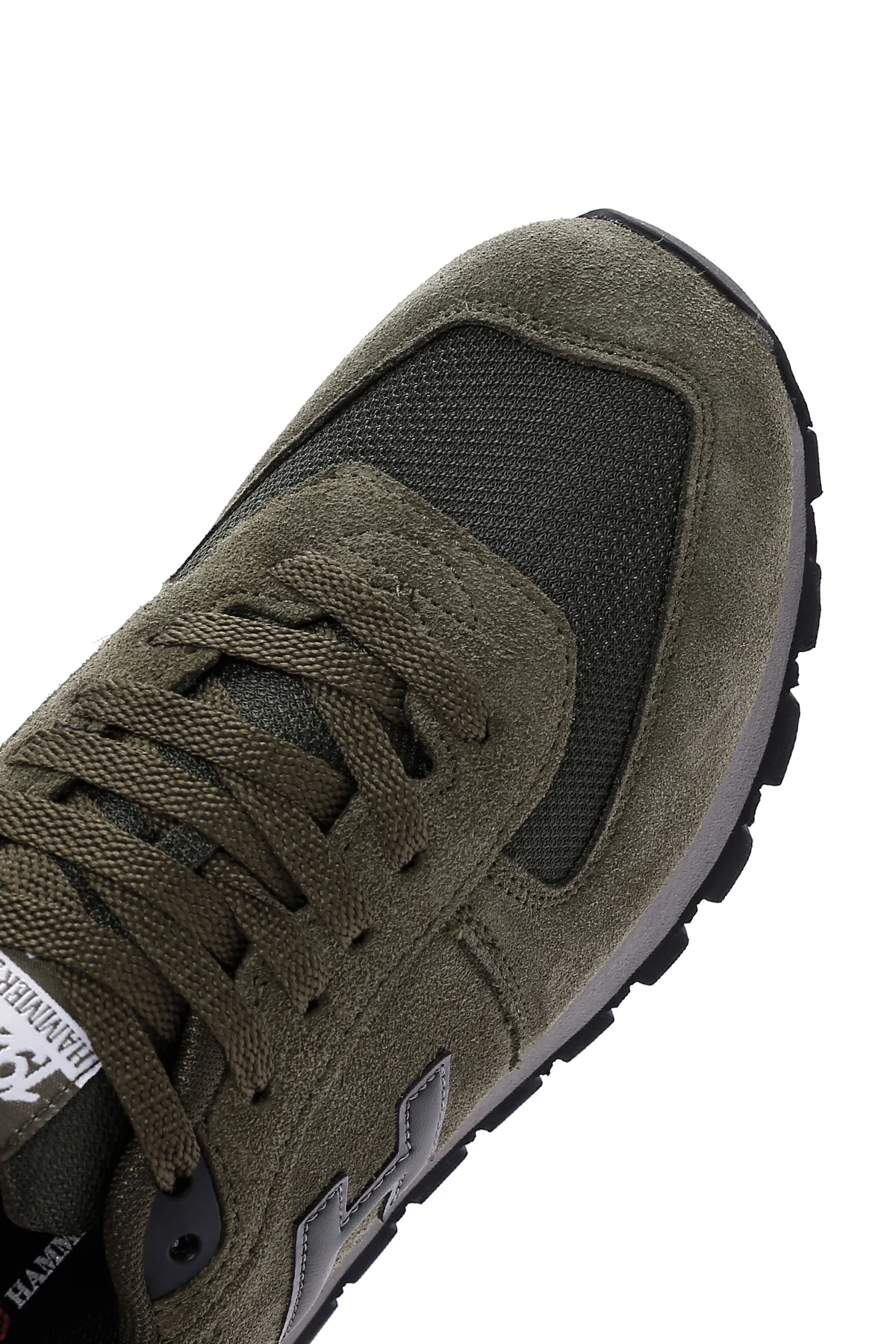 Hammer Jack Erkek Haki Peru Süet Deri Sneaker - Image 9