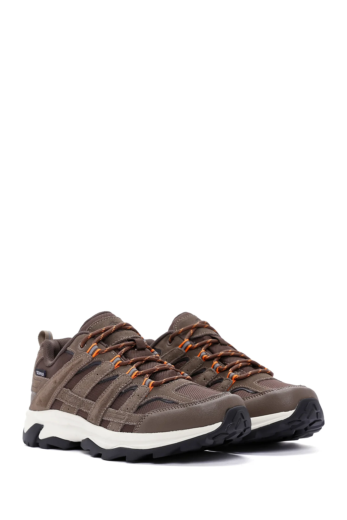 Hammer Jack Erkek Kahverengi Clinton Waterproof Sneaker - Image 3