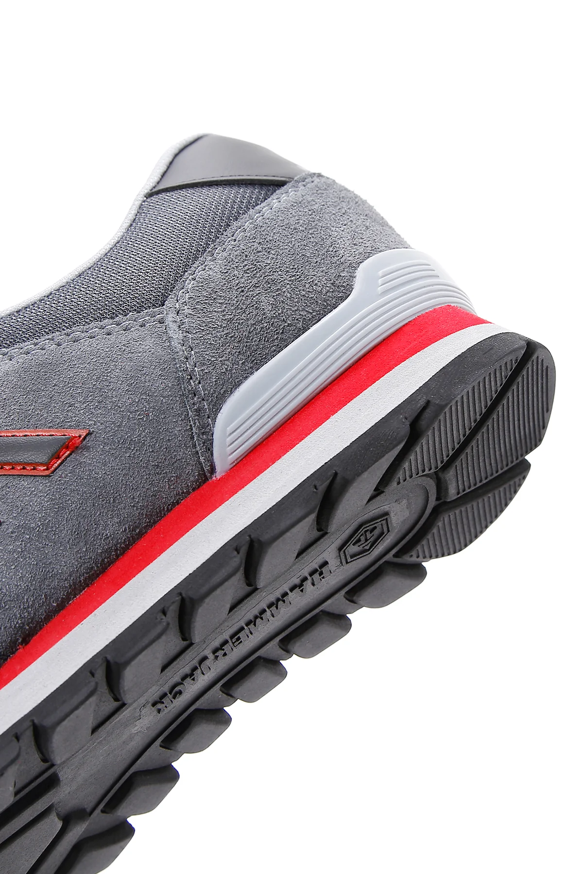 Hammer Jack Erkek Kırmızı Peru Süet Deri Sneaker - Image 7