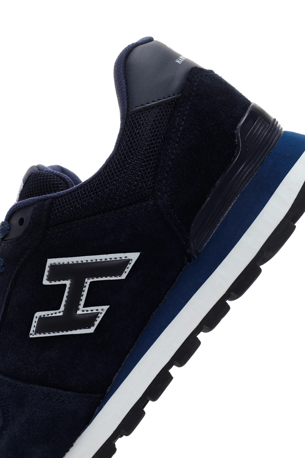 Hammer Jack Erkek Lacivert Peru Süet Deri Sneaker - Image 7