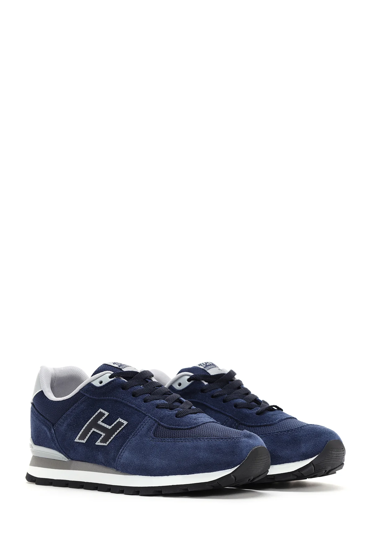Hammer Jack Erkek Peru Koyu Gri Süet Deri Sneaker - Image 3