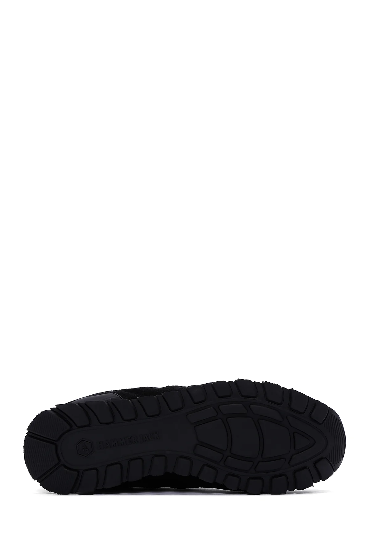 Hammer Jack Erkek Siyah Deri Sneaker - Image 4