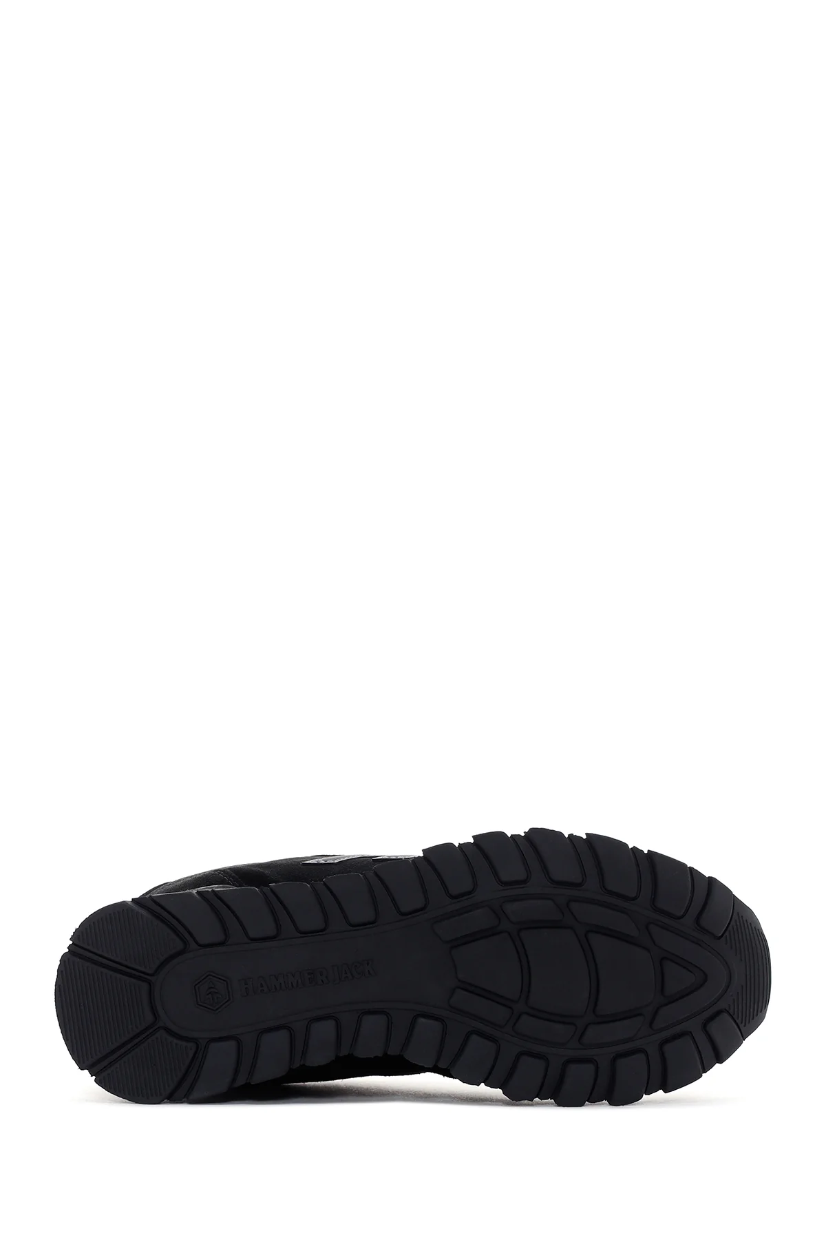 Hammer Jack Erkek Siyah-Füme Peru Süet Deri Sneaker - Image 4