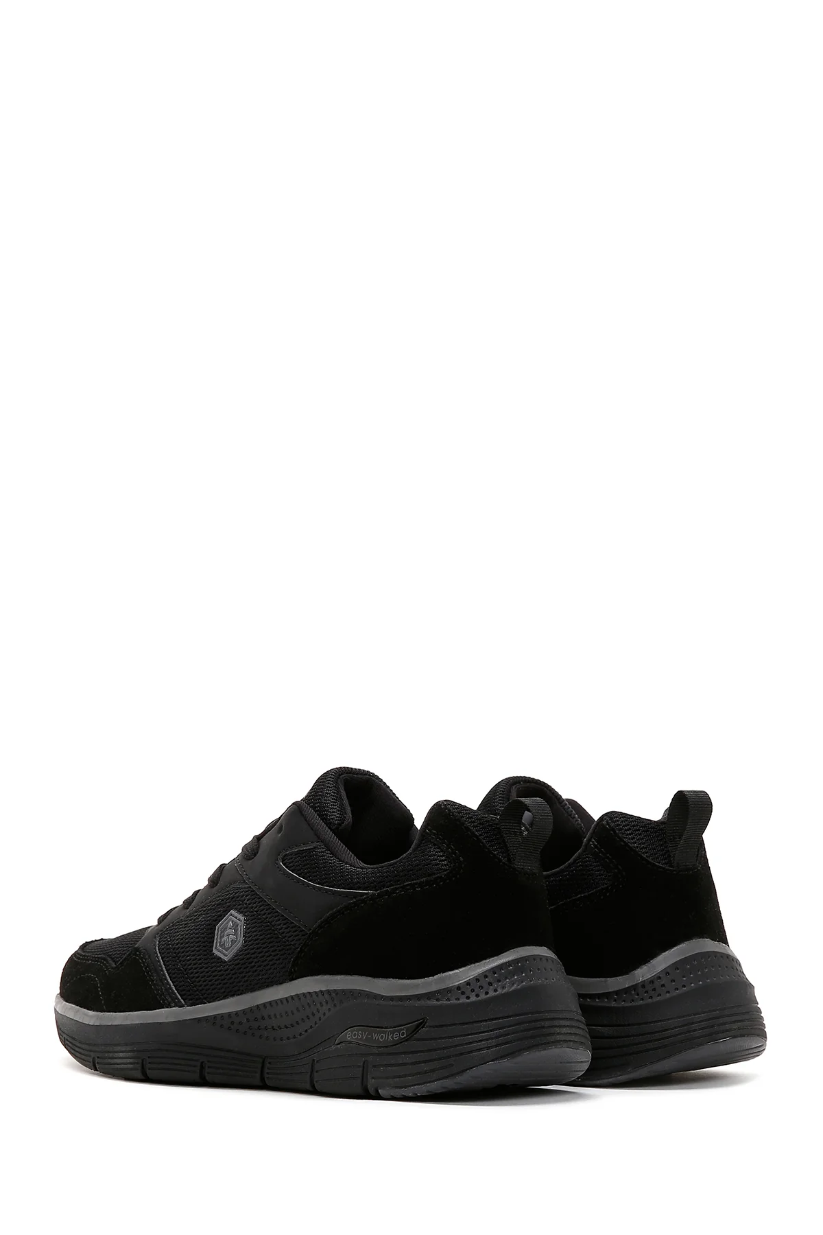 Hammer Jack Erkek Siyah Kalın Tabanlı Sneaker - Image 5