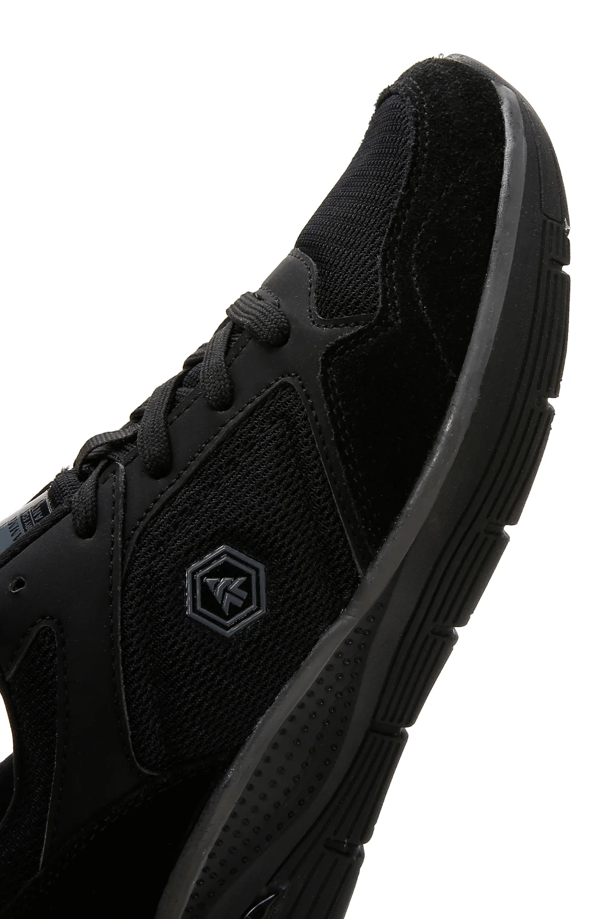 Hammer Jack Erkek Siyah Kalın Tabanlı Sneaker - Image 7