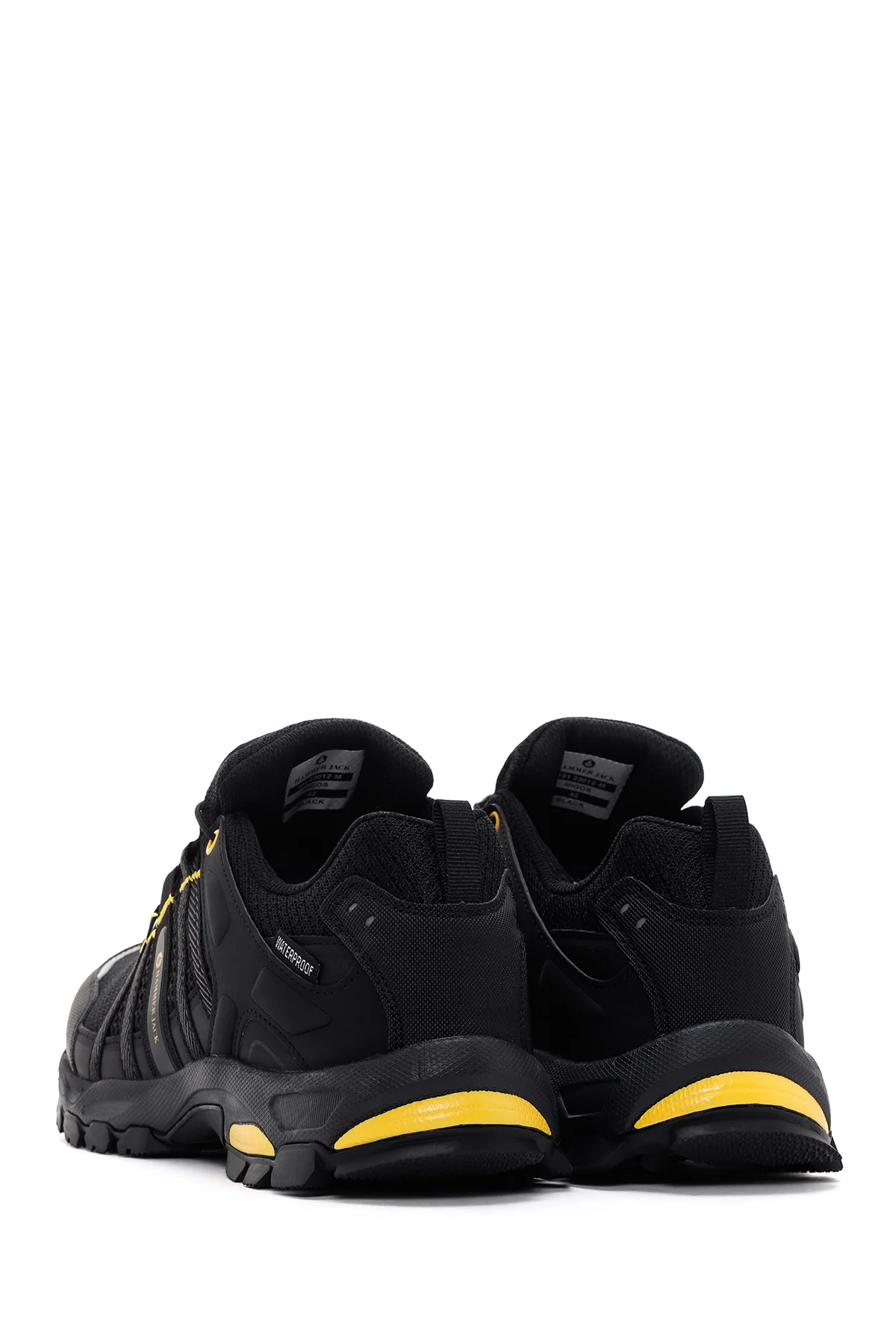 Hammer Jack Erkek Siyah Migos Outdoor Sneaker - Image 5