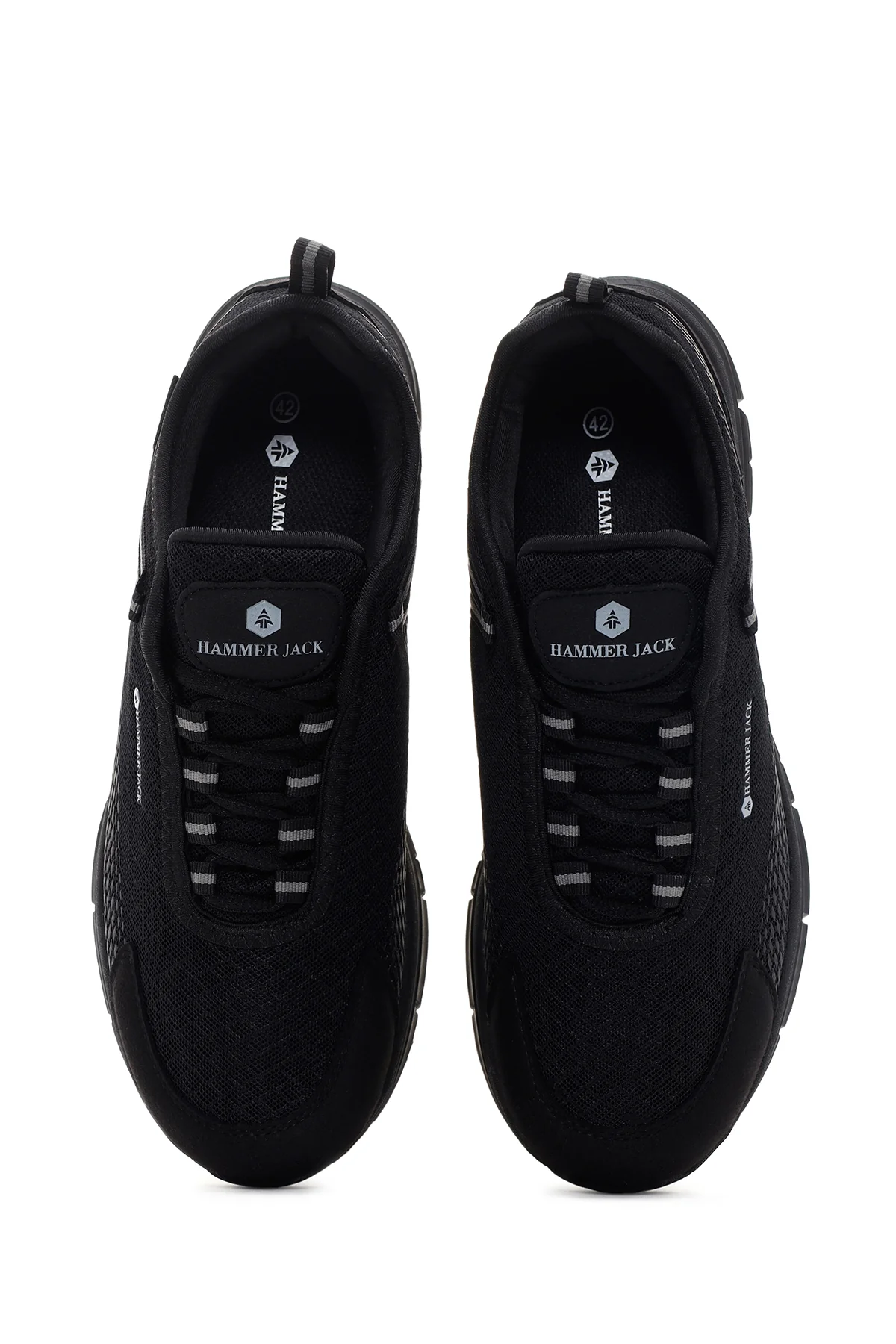 Hammer Jack Erkek Siyah Norway Waterproof Sneaker - Image 6