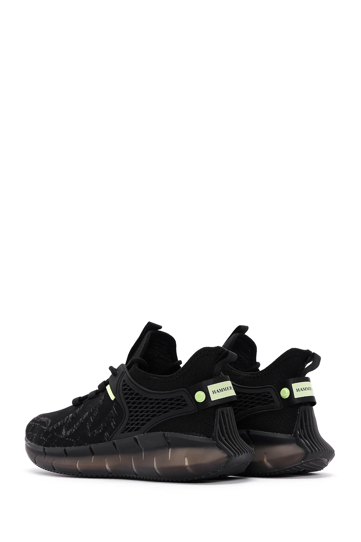 Hammer Jack Erkek Siyah Sager M Sneaker - Image 4