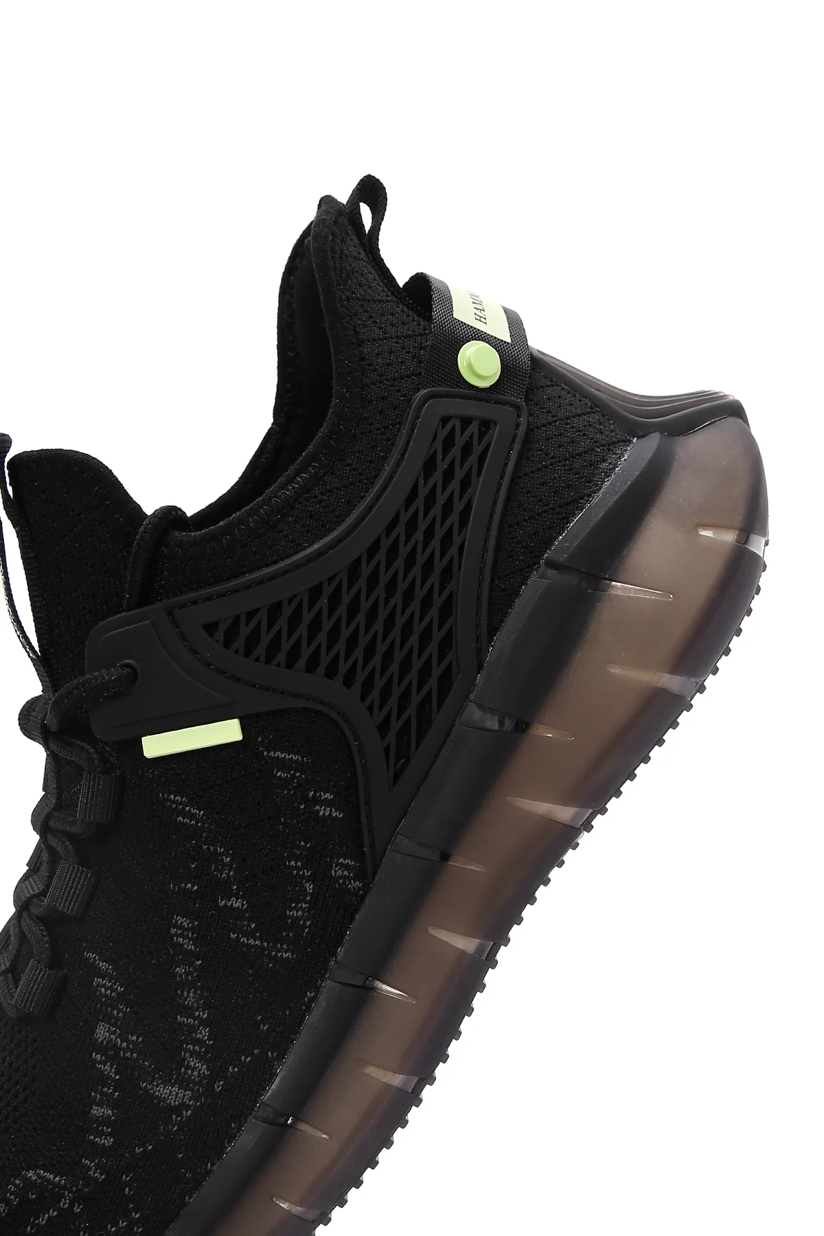 Hammer Jack Erkek Siyah Sager M Sneaker - Image 6