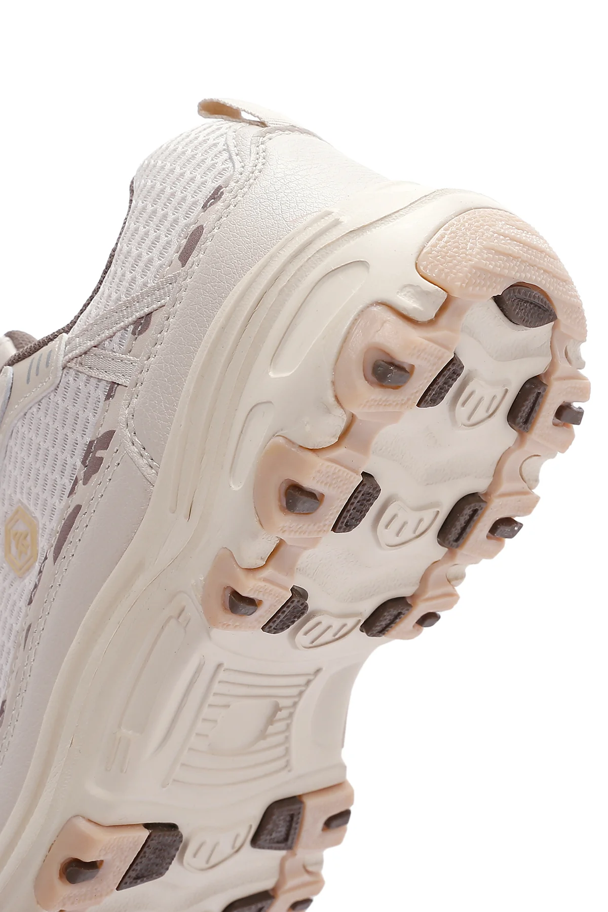 Hammer Jack Kadın Bej Kamuflaj Sneaker - Image 7