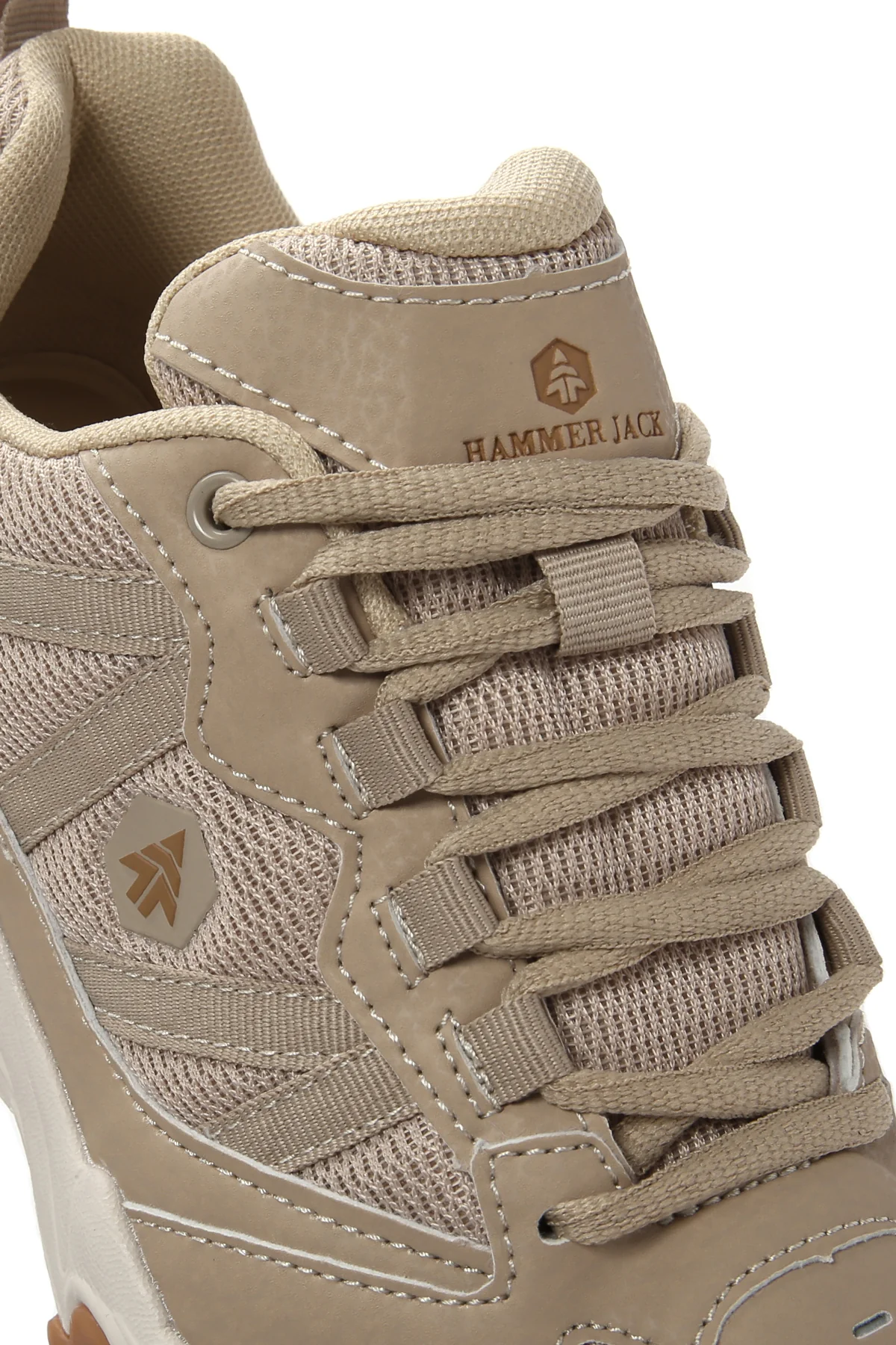 Hammer Jack Kadın Bej Tokie Z Sneaker - Image 10