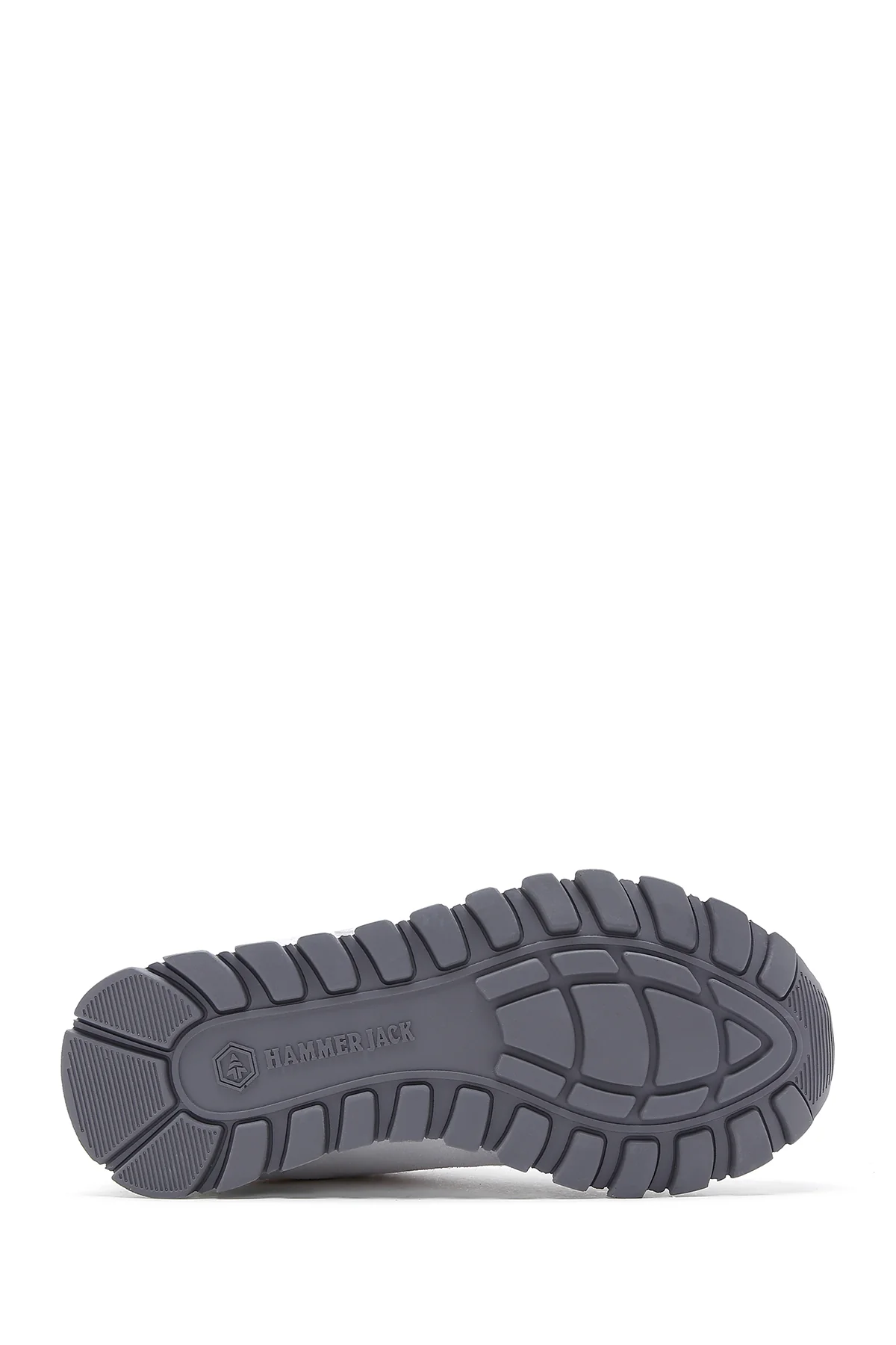 Hammer Jack Kadın Beyaz-Gri Deri Peru G Sneaker - Image 4