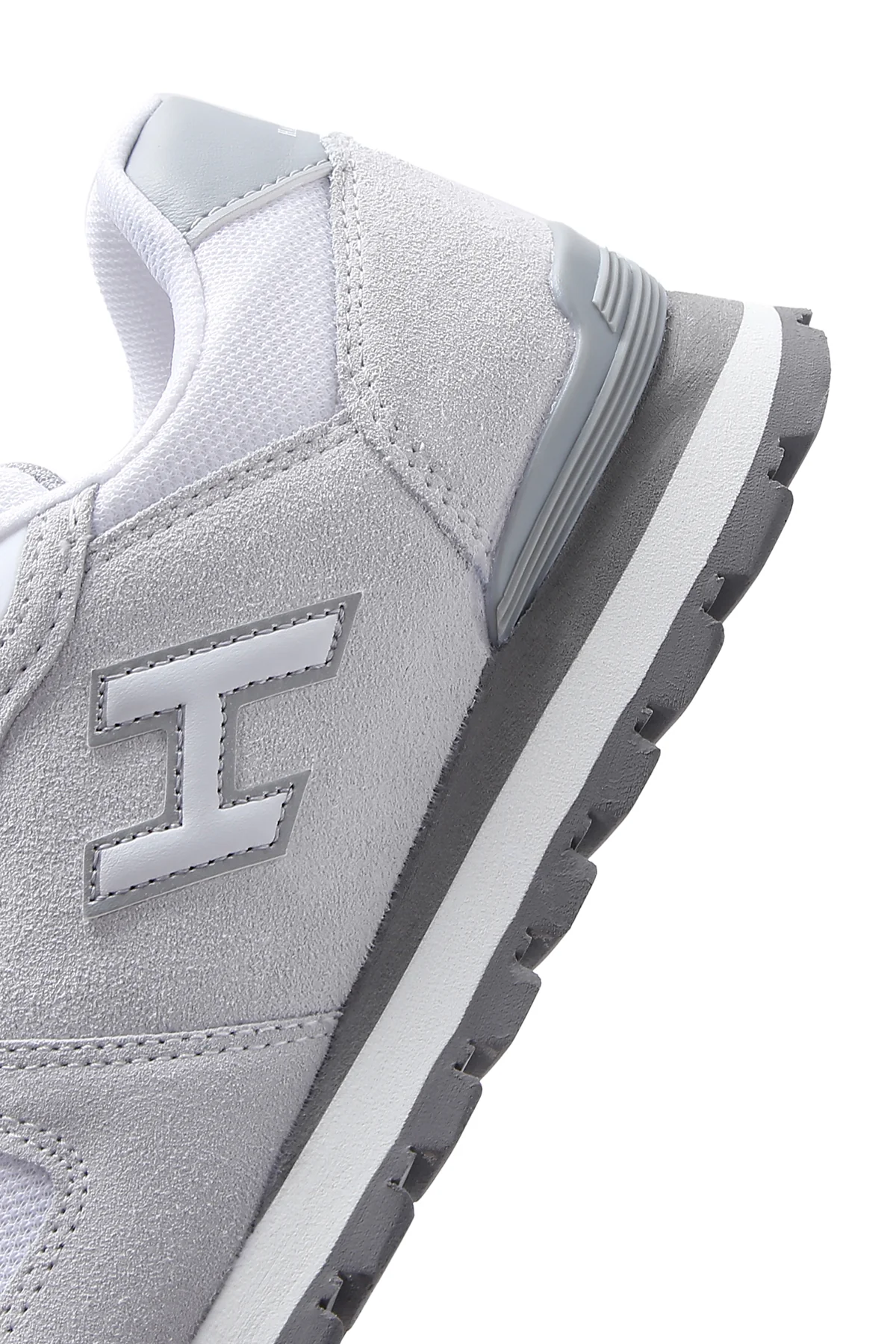 Hammer Jack Kadın Beyaz-Gri Deri Peru G Sneaker - Image 7