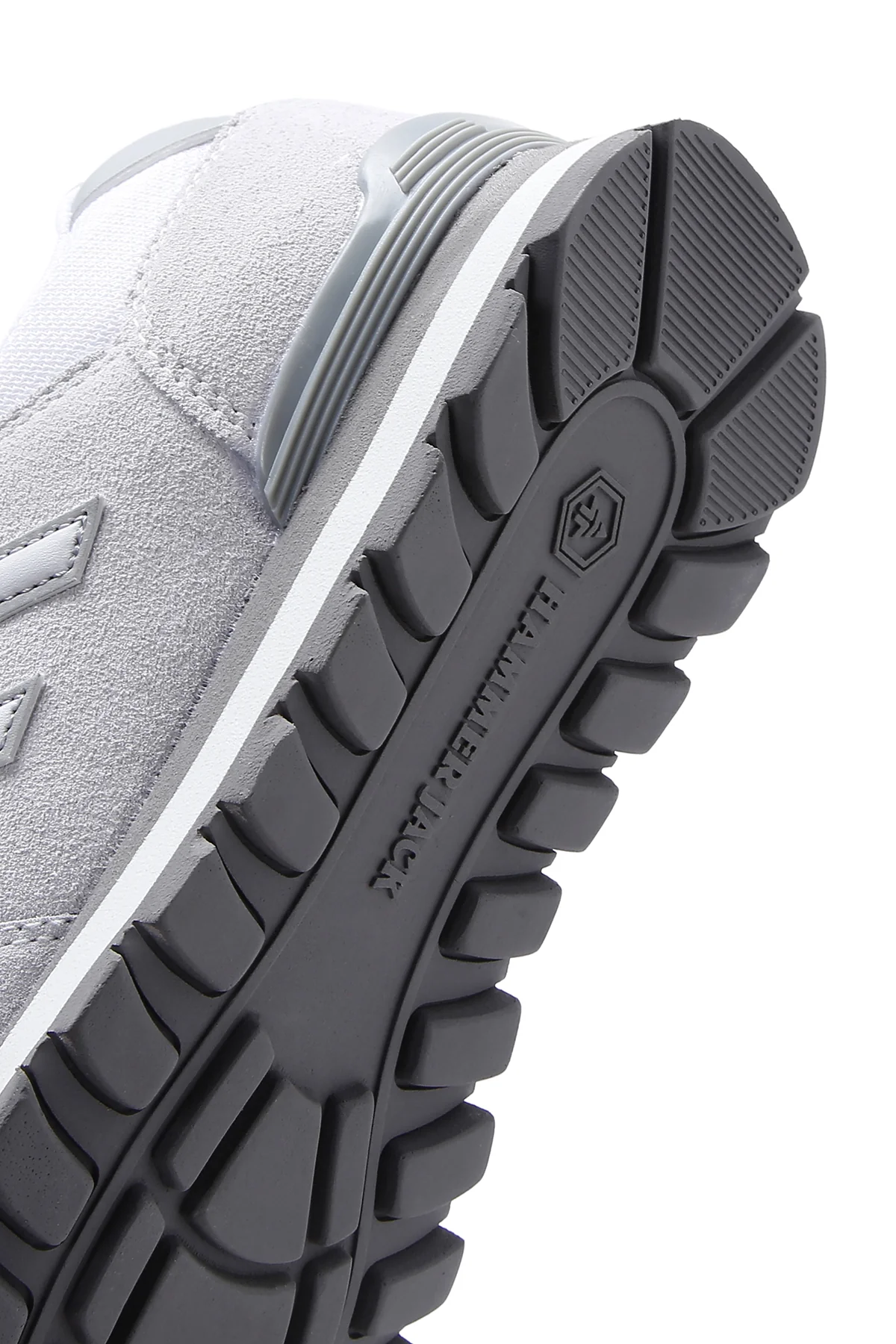 Hammer Jack Kadın Beyaz-Gri Deri Peru G Sneaker - Image 8