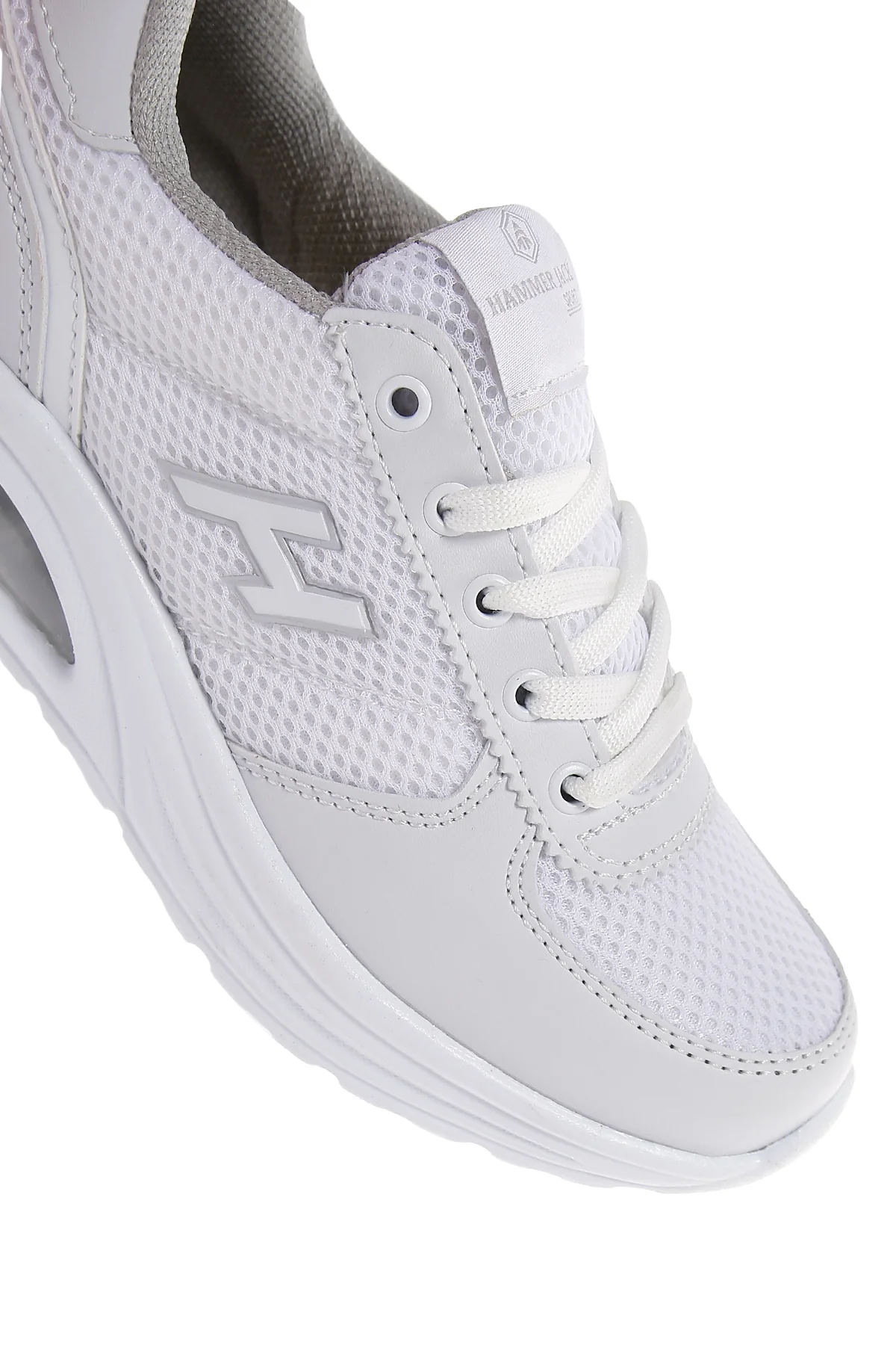 Hammer Jack Kadın Beyaz Ship Z Beyaz Sneaker - Image 9