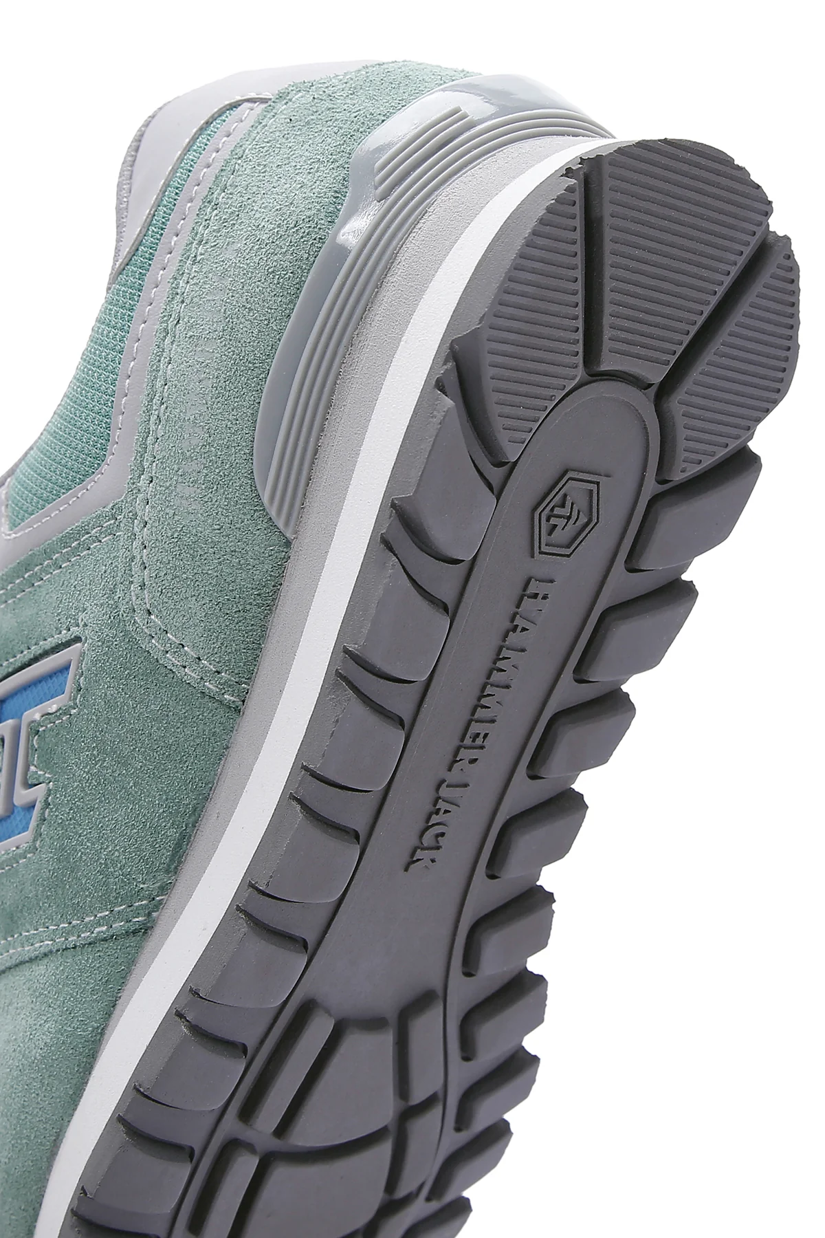 Hammer Jack Kadın Gri Chile Süet Deri Sneaker - Image 8