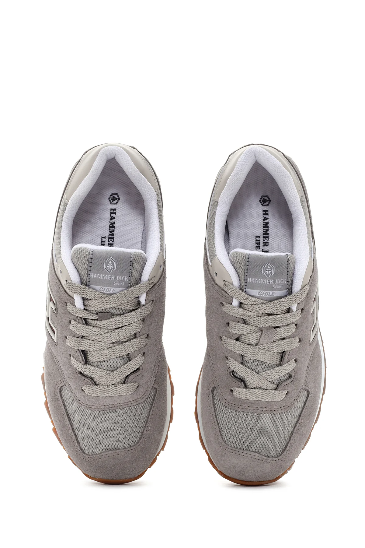 Hammer Jack Kadın Kahverengi Chile Süet Deri Sneaker - Image 6