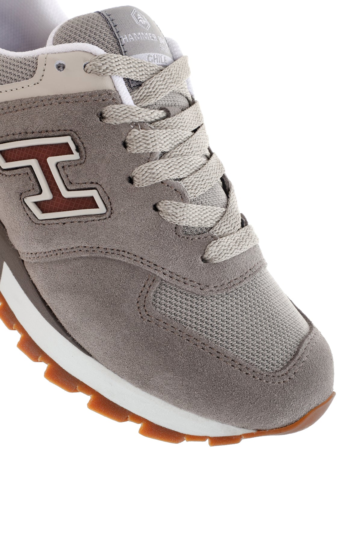 Hammer Jack Kadın Kahverengi Chile Süet Deri Sneaker - Image 9