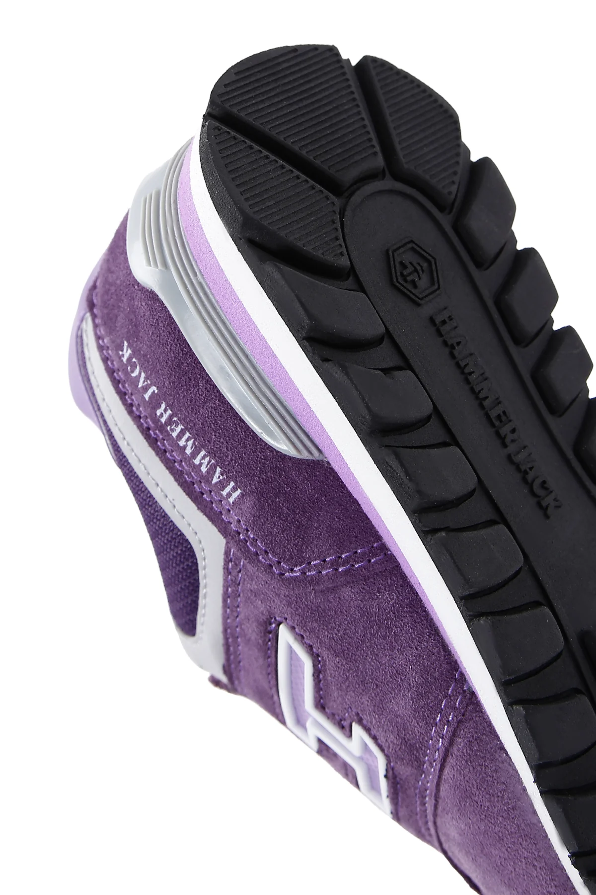 Hammer Jack Kadın Lila Chile Süet Deri Sneaker - Image 7