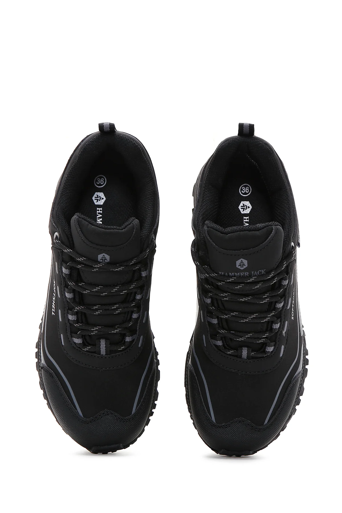 Hammer Jack Kadın Siyah Berto G Waterproof Sneaker - Image 6