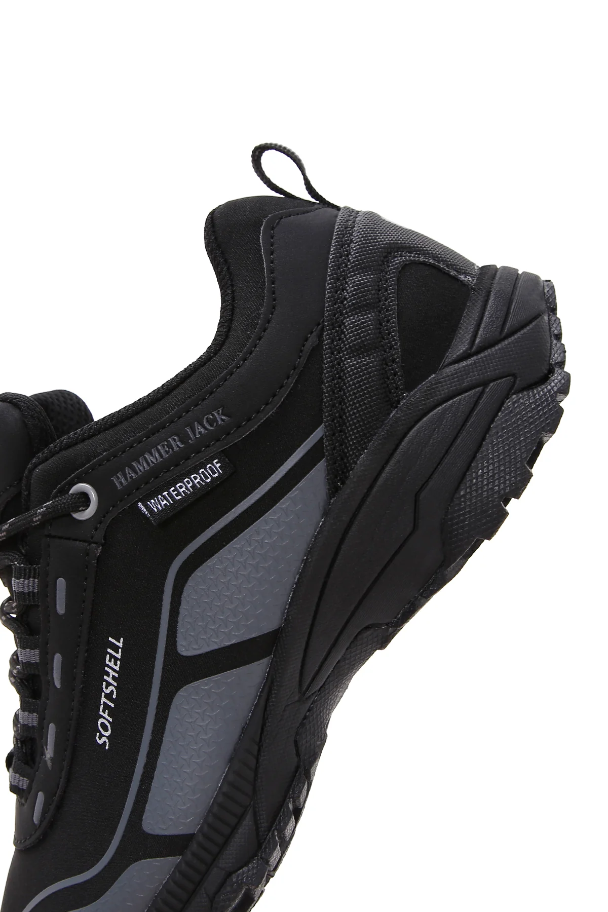 Hammer Jack Kadın Siyah Berto G Waterproof Sneaker - Image 7