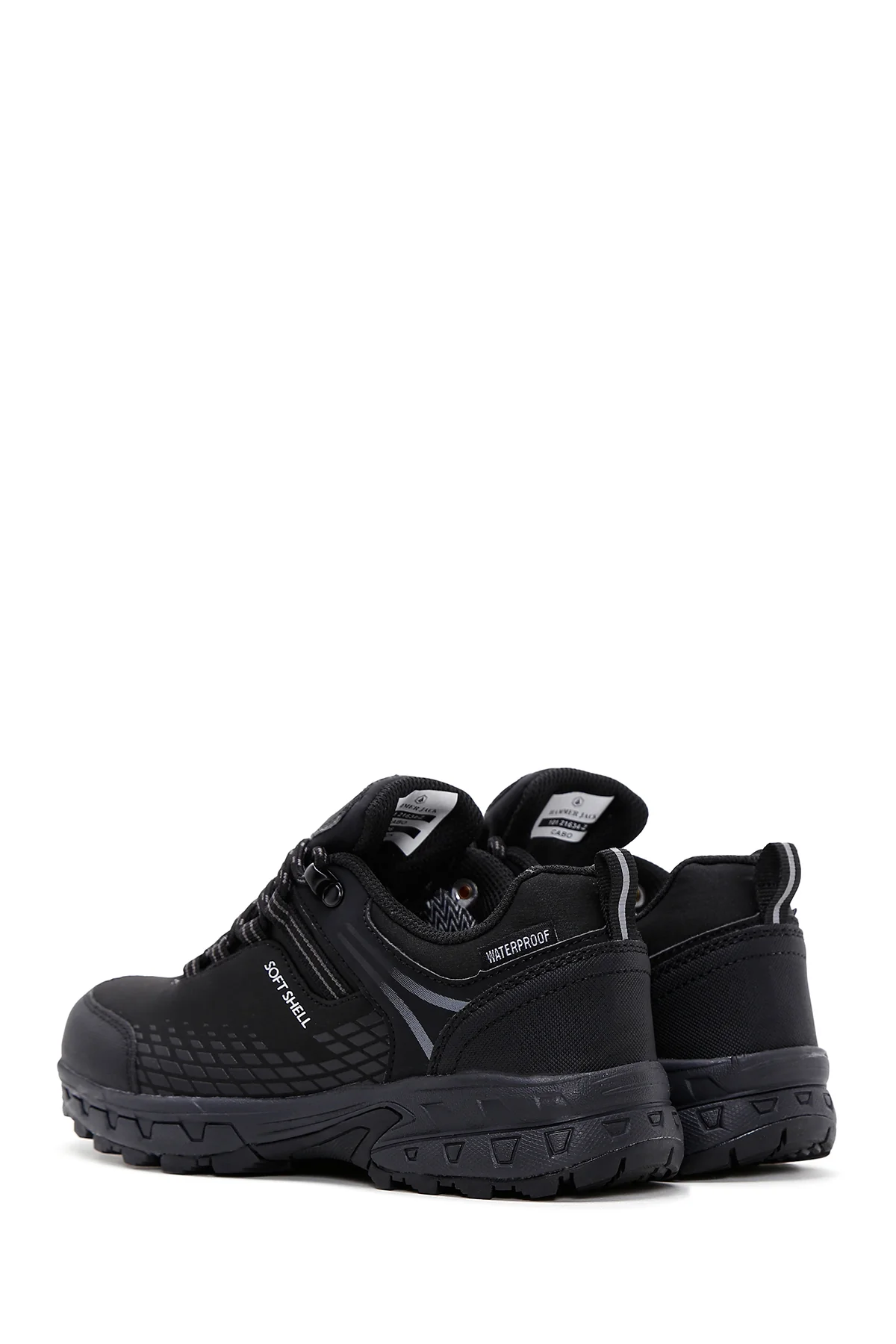 Hammer Jack Kadın Siyah Cabo Outdoor Sneaker - Image 5