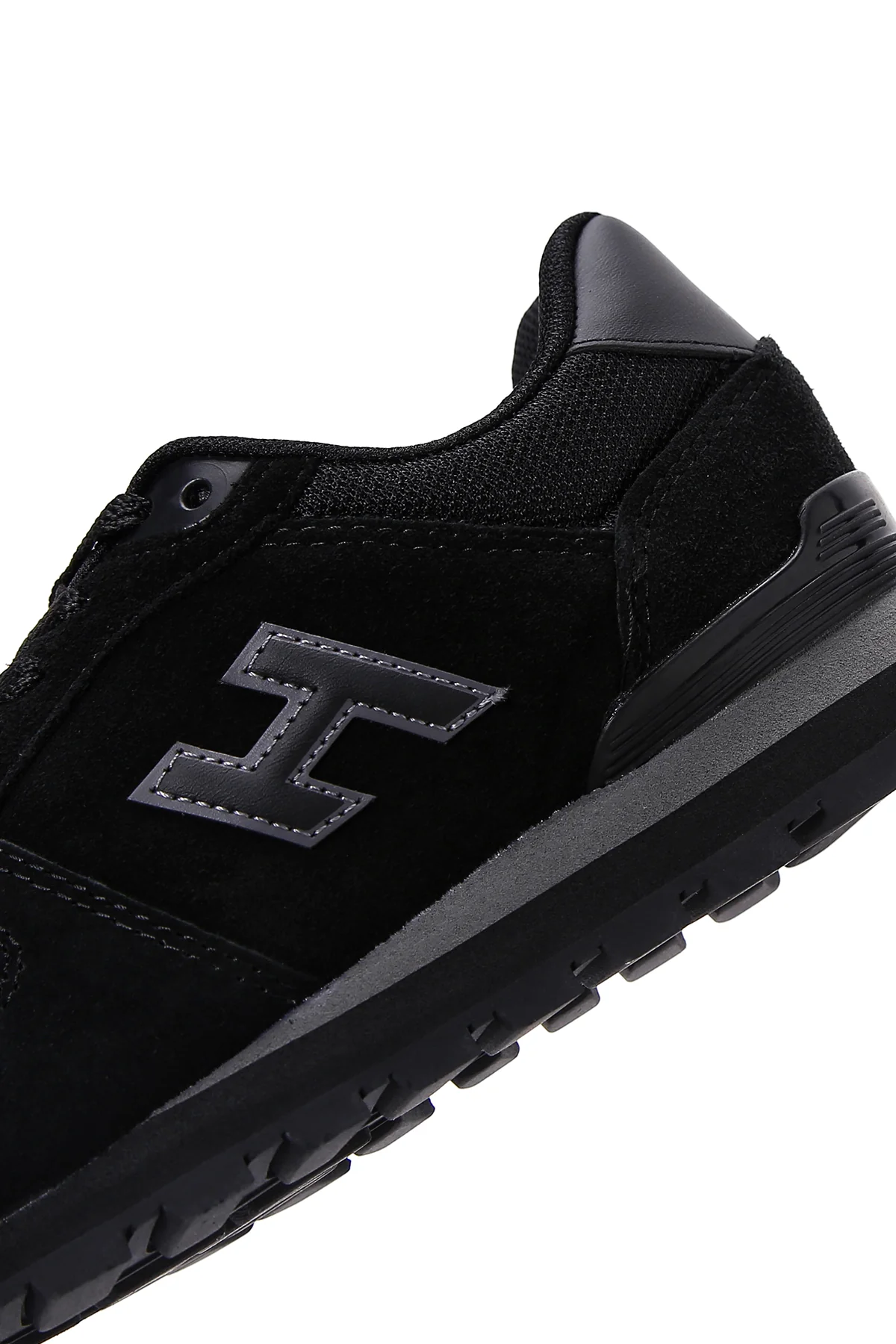 Hammer Jack Kadın Siyah-Füme Nubuk Deri Peru G Sneaker - Image 7