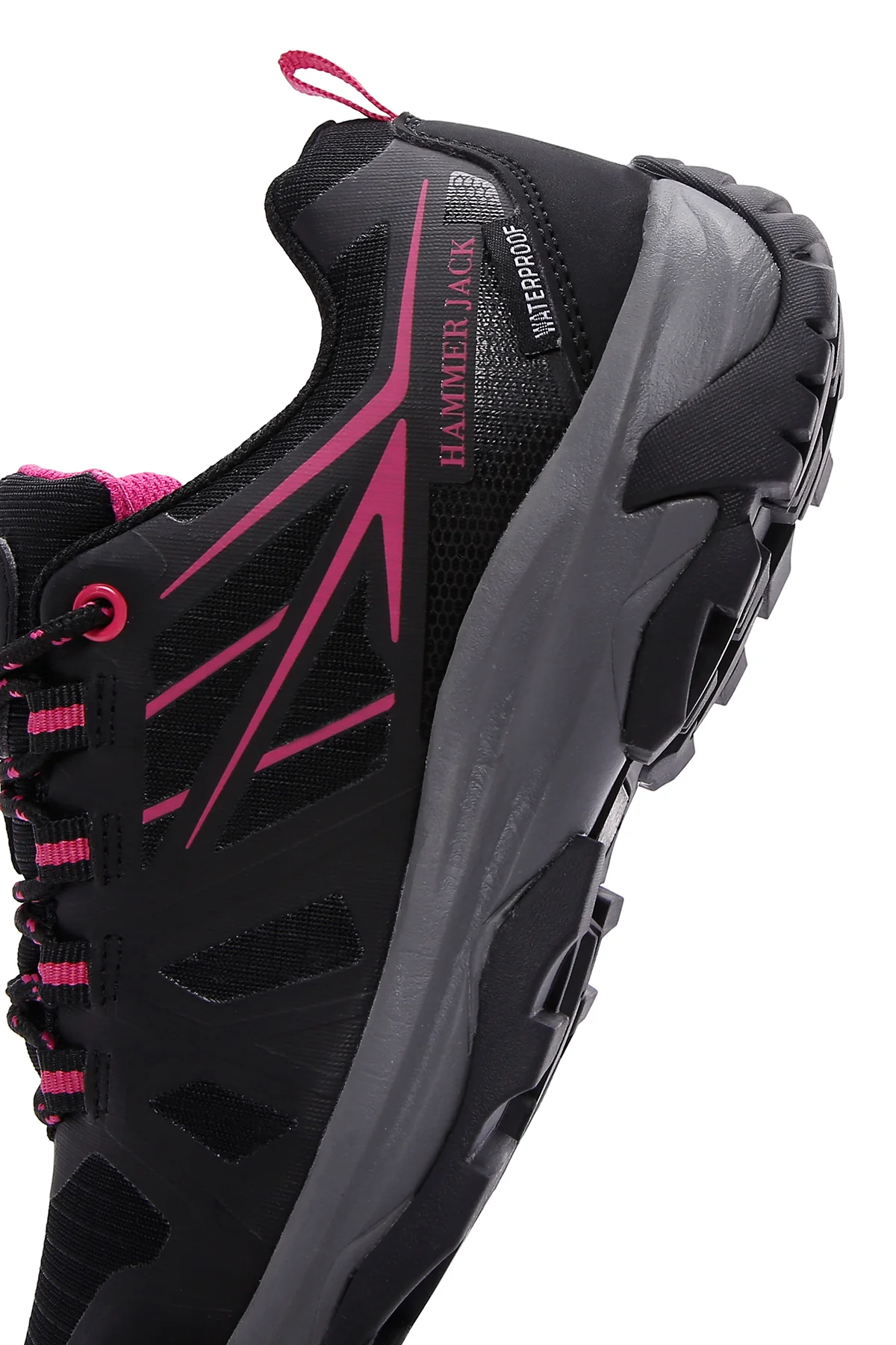 Hammer Jack Kadın Siyah Nerzul Z Outdoor Sneaker - Image 7