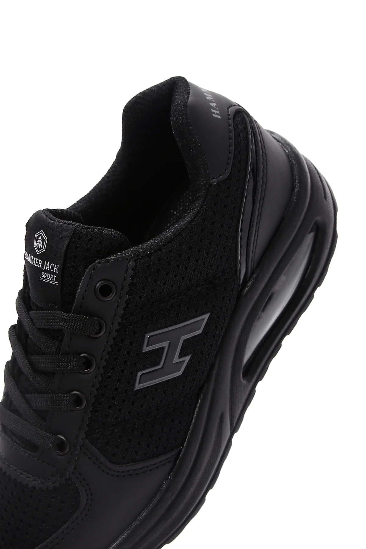 Hammer Jack Kadın Siyah  Ship Z Sneaker - Image 7